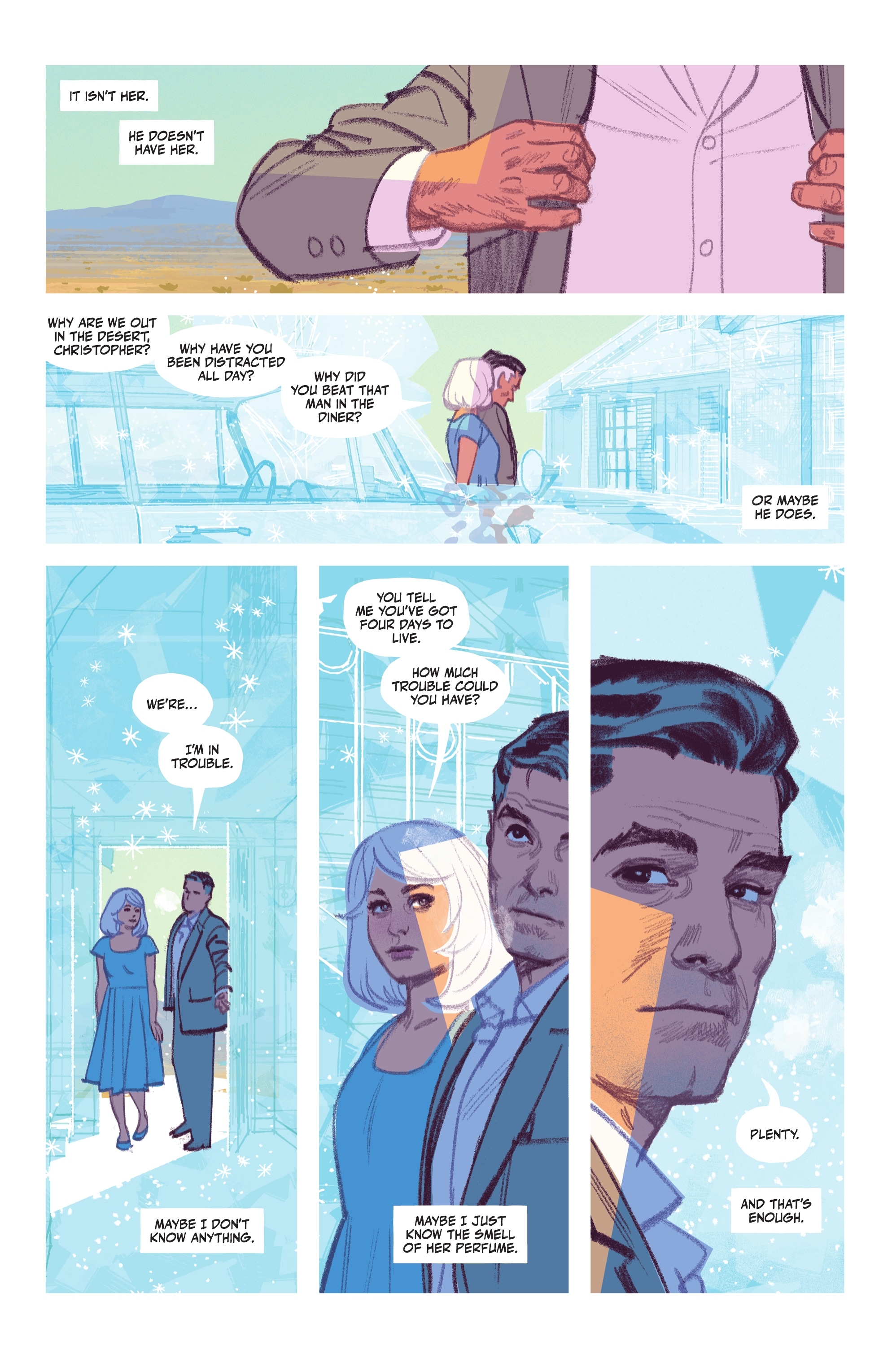 The Human Target (2021-): Chapter 9 - Page 25