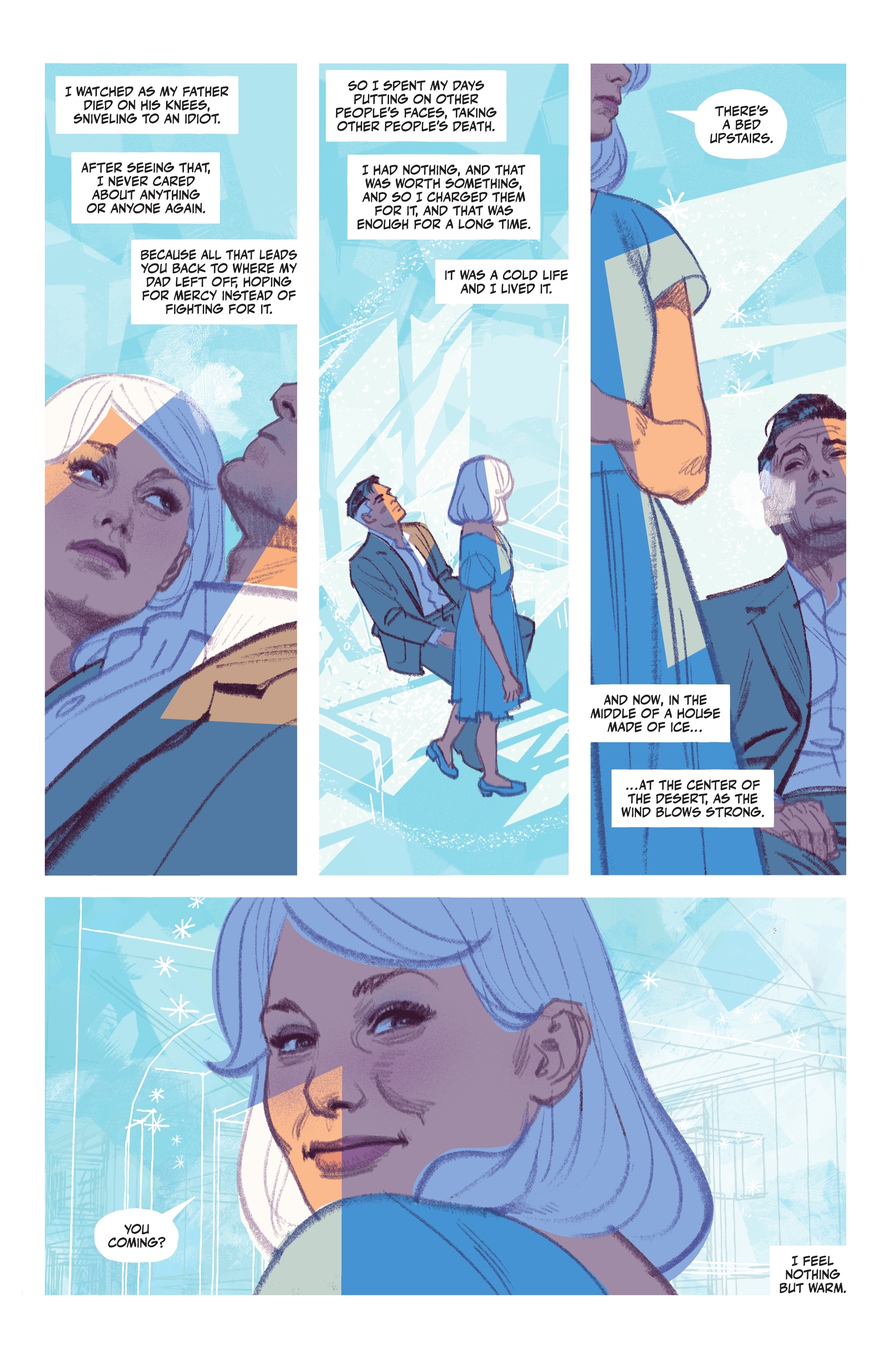 The Human Target (2021-): Chapter 9 - Page 28