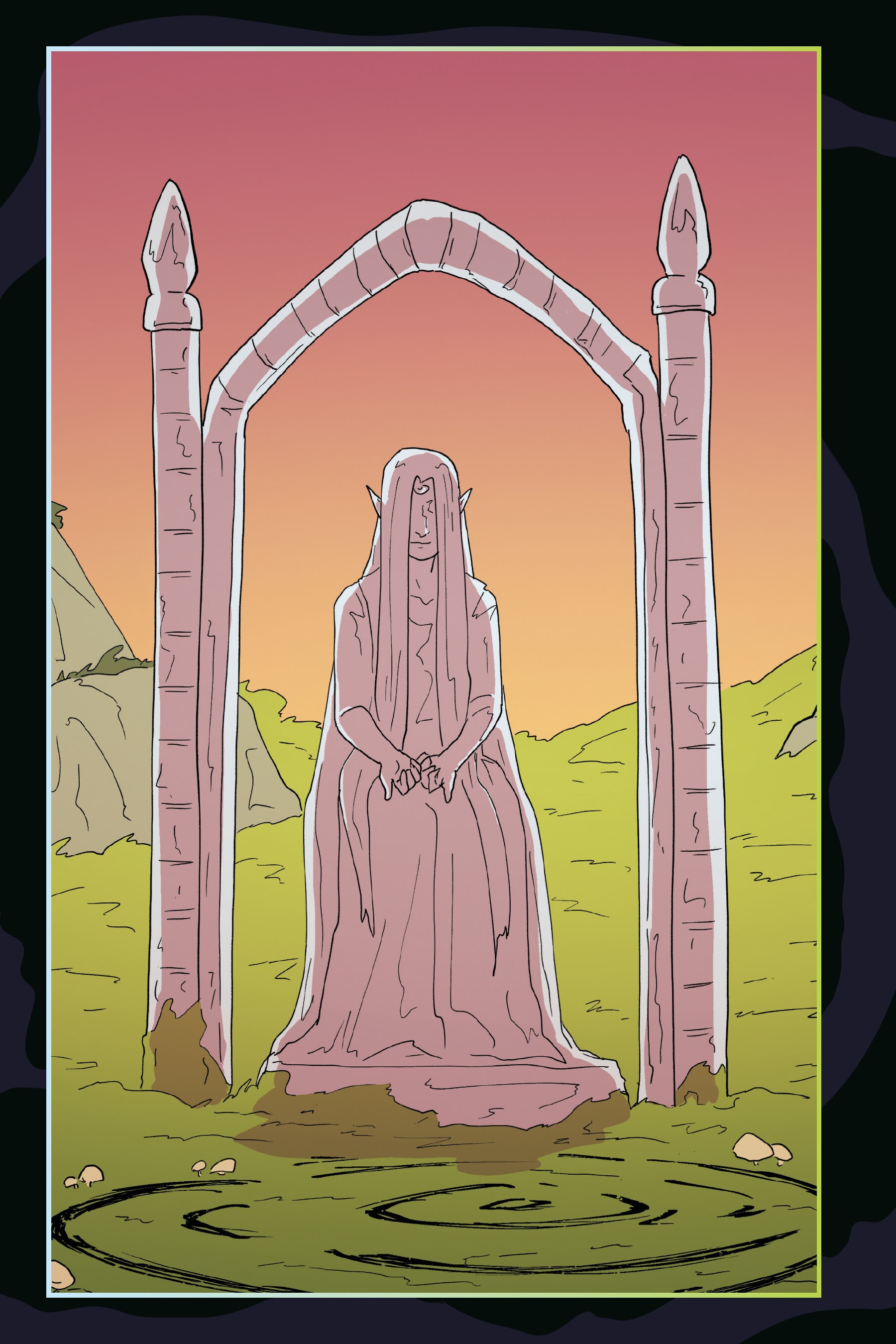 The Hundredth Voice (2023): Chapter GN - Page 3