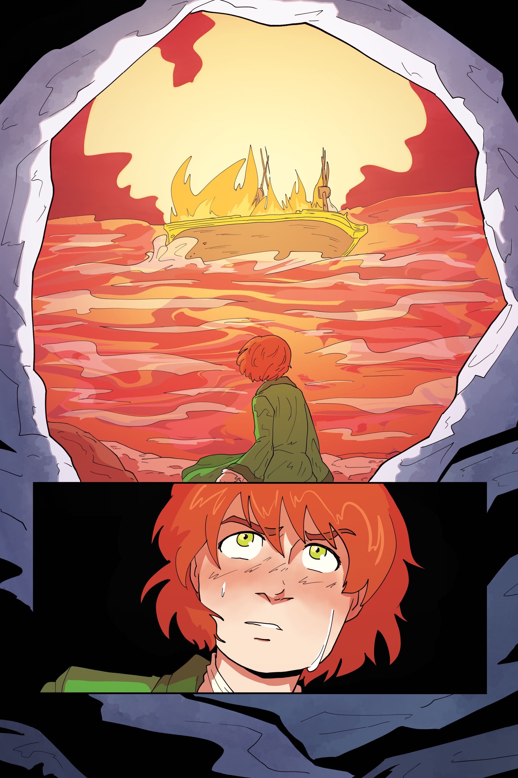 The Hundredth Voice (2023): Chapter GN - Page 8