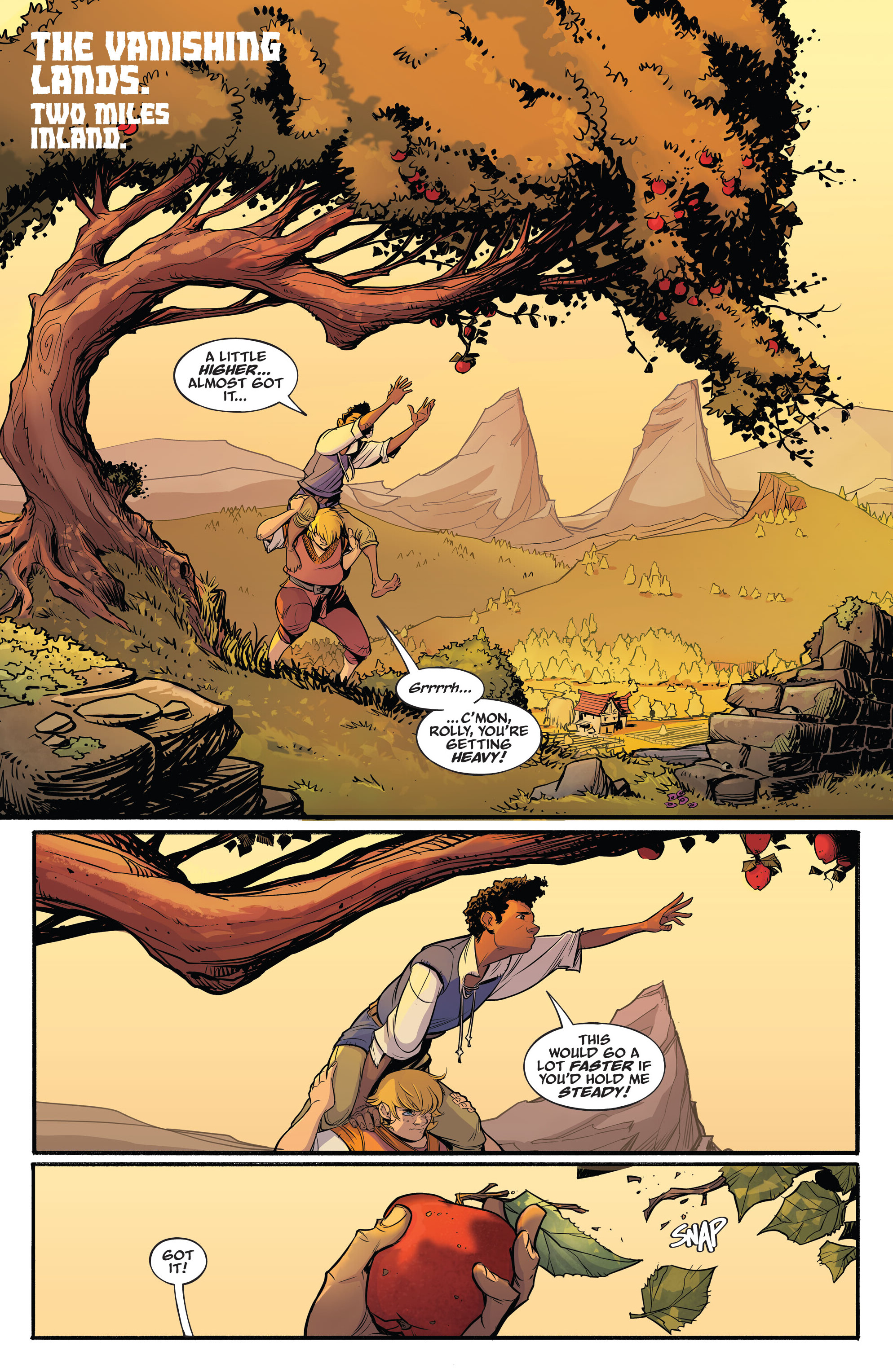 The Hunger and the Dusk (2023-): Chapter 1 - Page 3