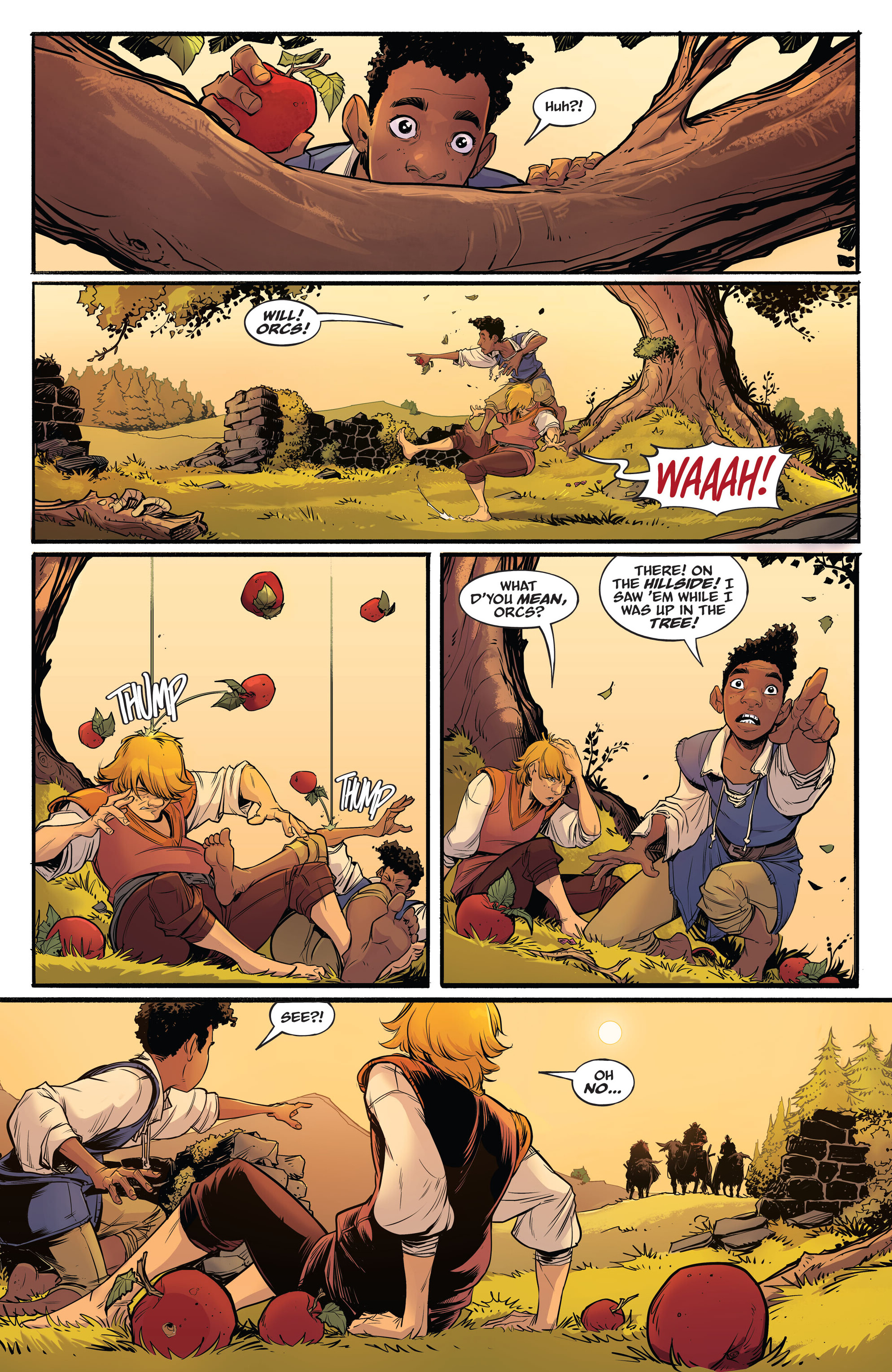 The Hunger and the Dusk (2023-): Chapter 1 - Page 4