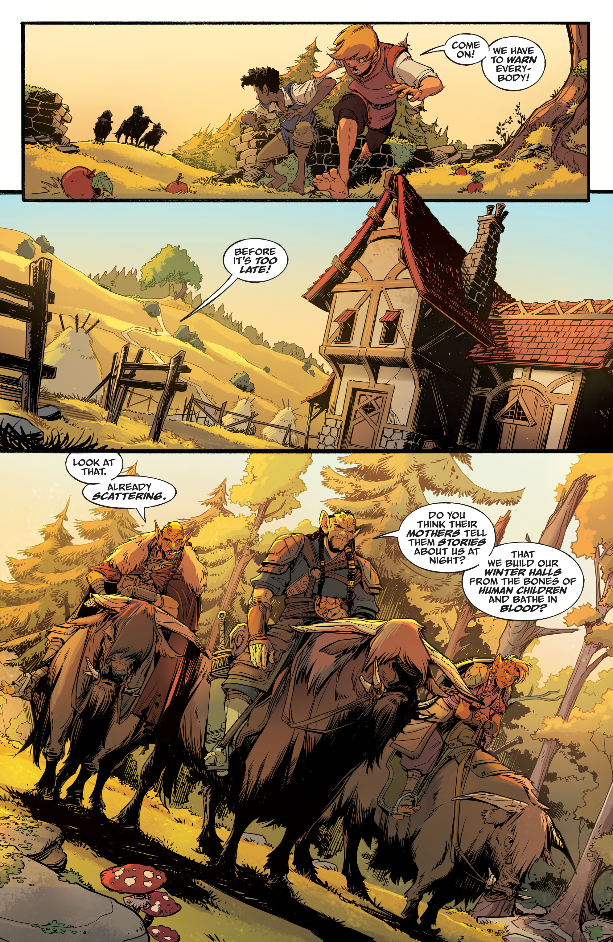 The Hunger and the Dusk (2023-): Chapter 1 - Page 5