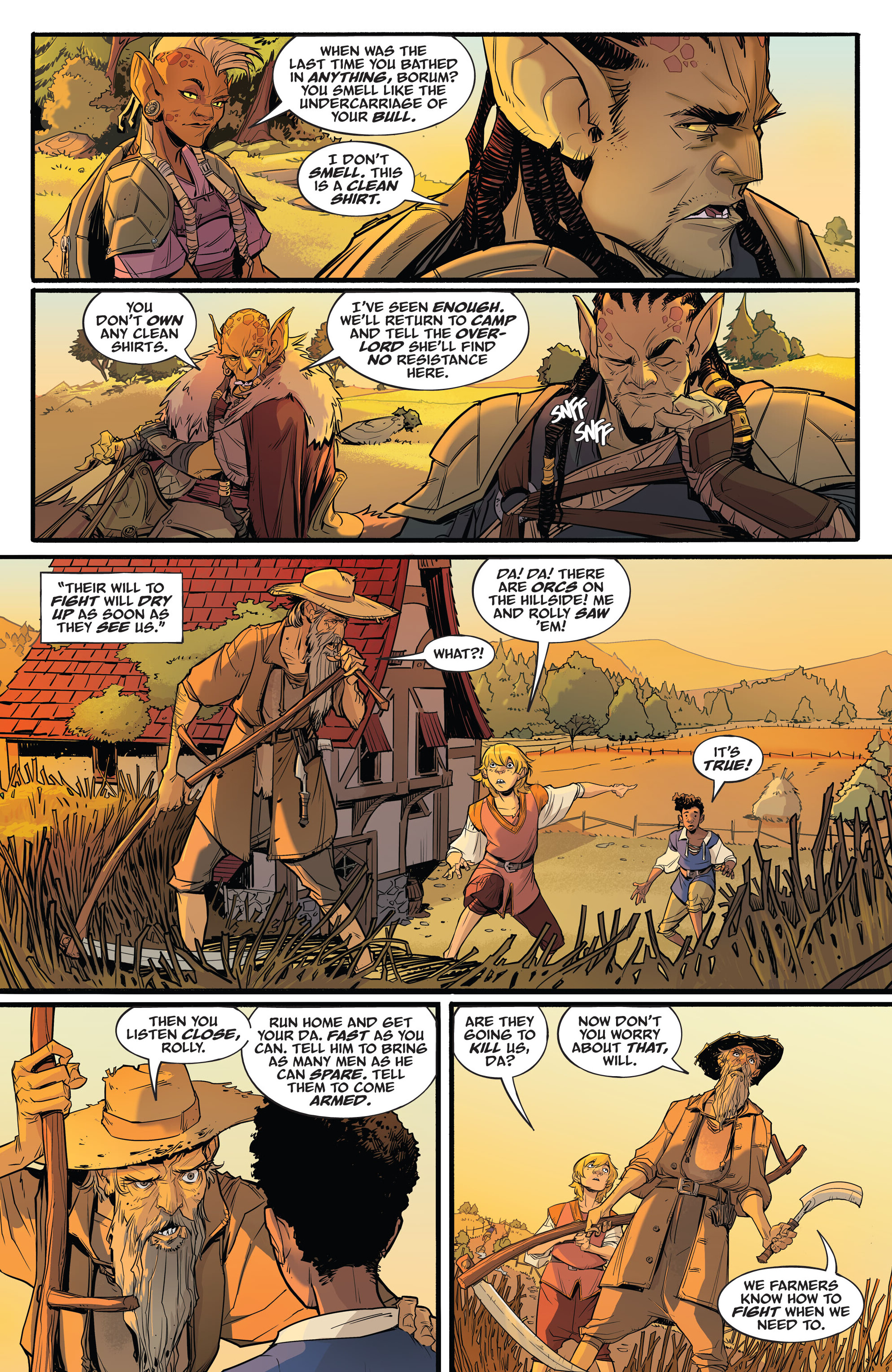The Hunger and the Dusk (2023-): Chapter 1 - Page 6