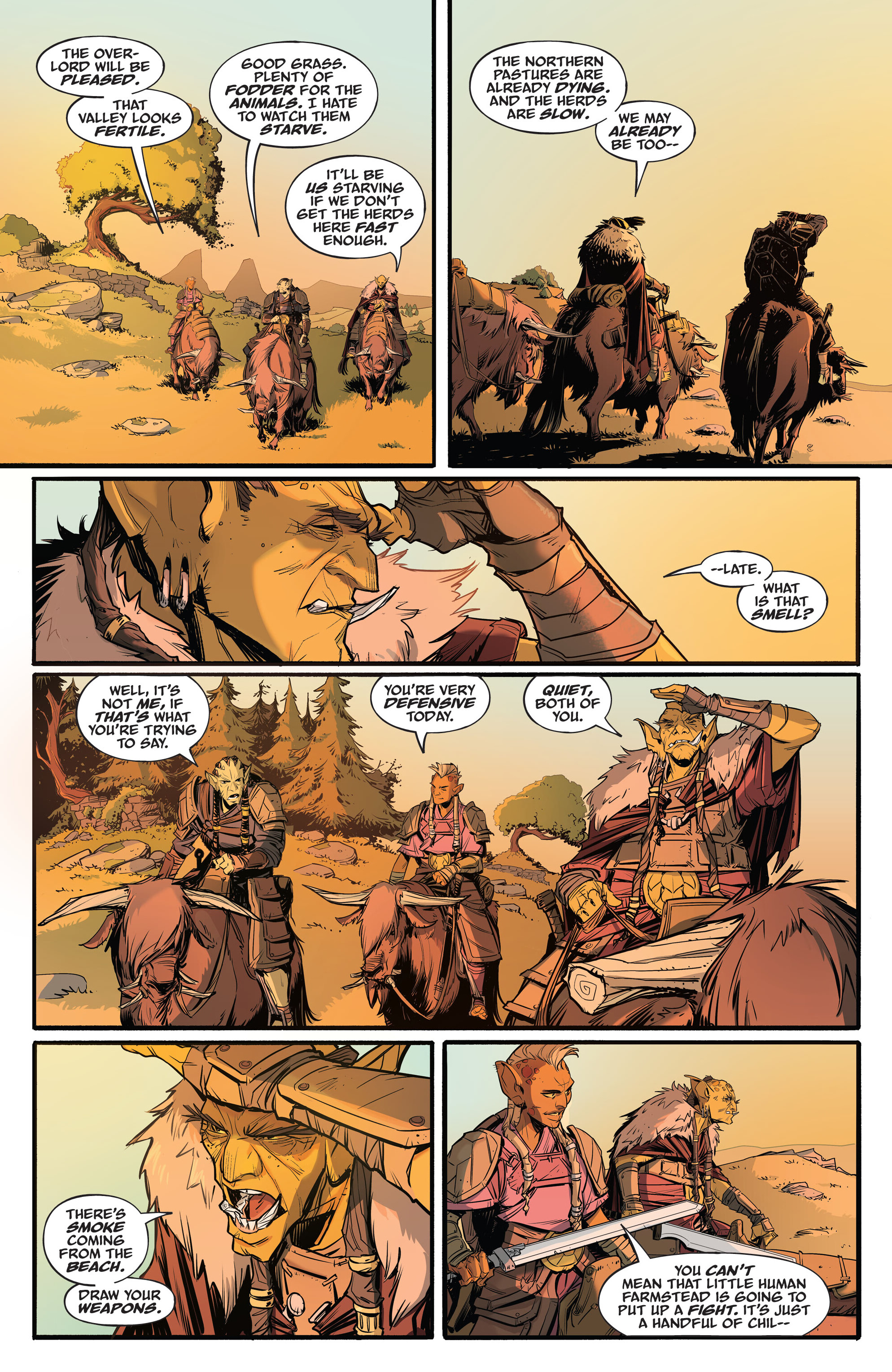 The Hunger and the Dusk (2023-): Chapter 1 - Page 7