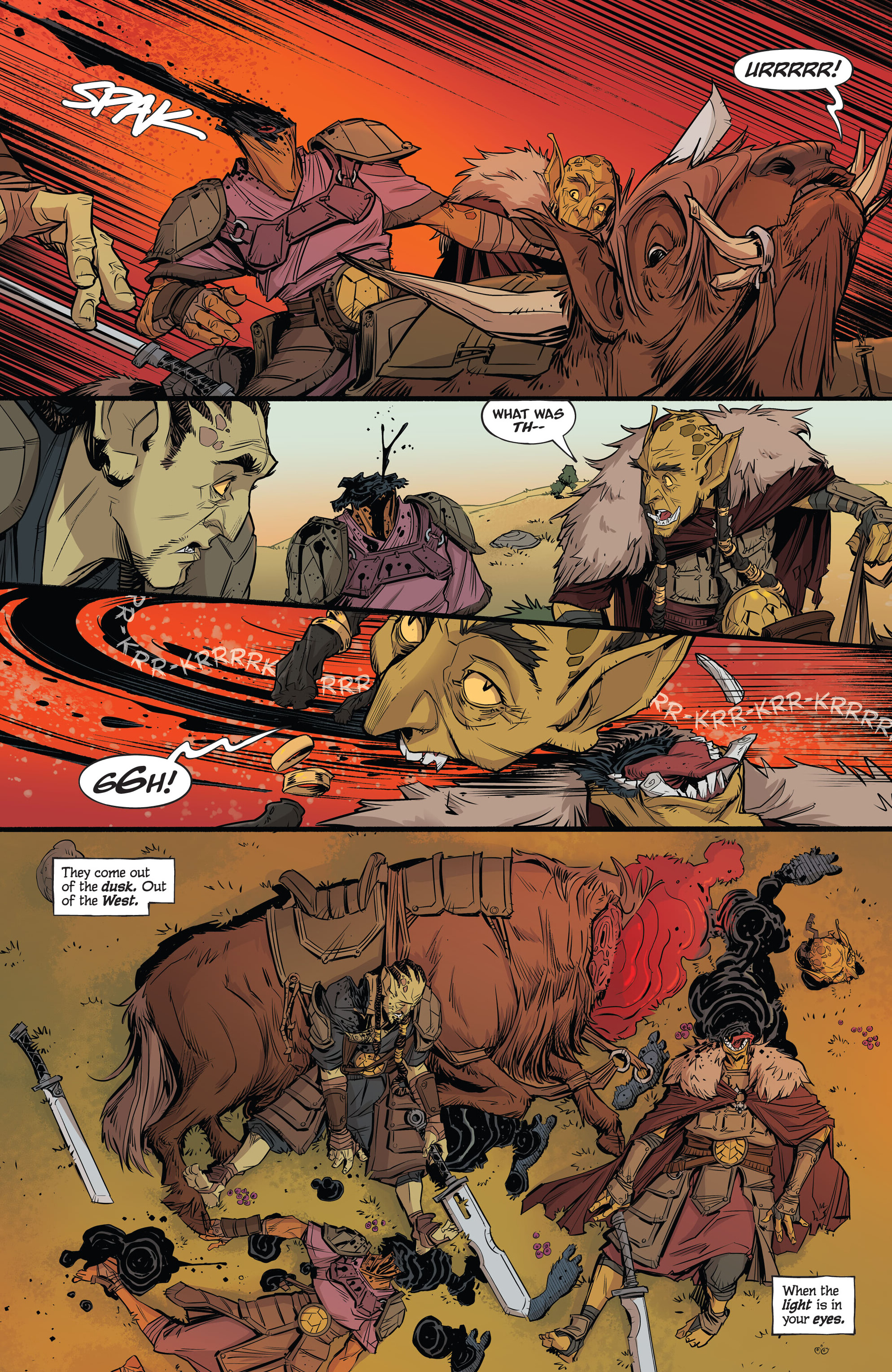 The Hunger and the Dusk (2023-): Chapter 1 - Page 8