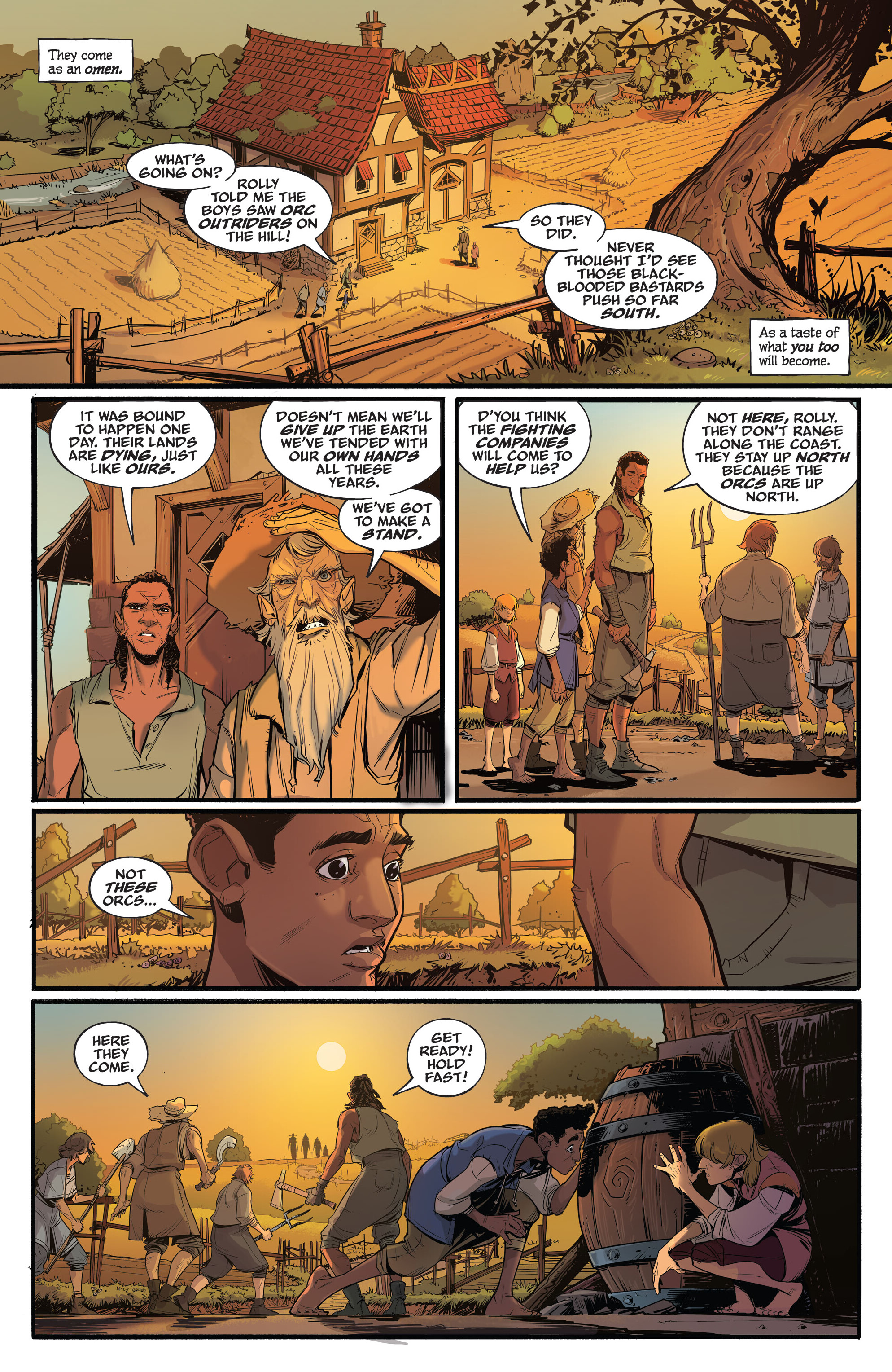 The Hunger and the Dusk (2023-): Chapter 1 - Page 9