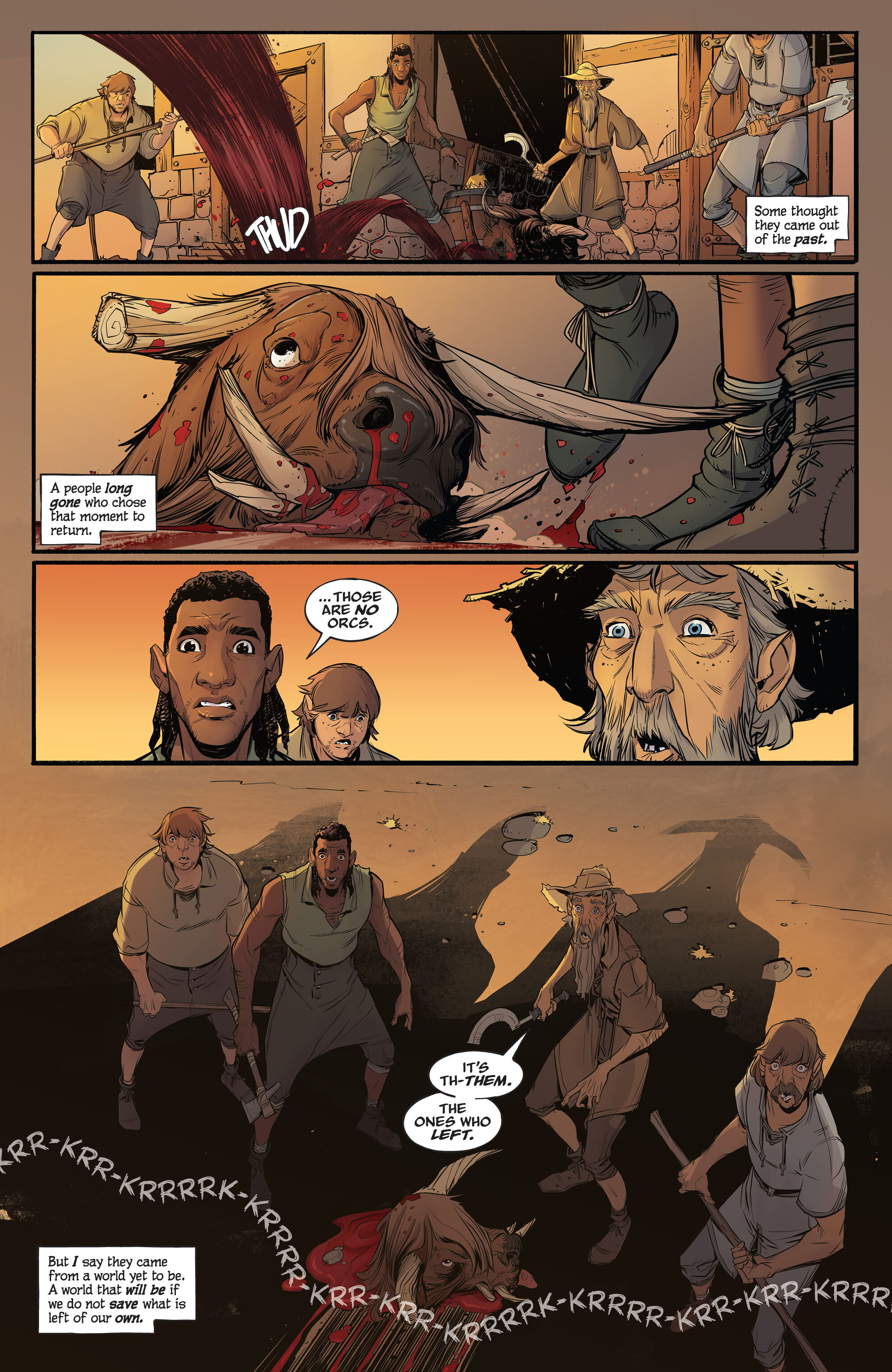 The Hunger and the Dusk (2023-): Chapter 1 - Page 10