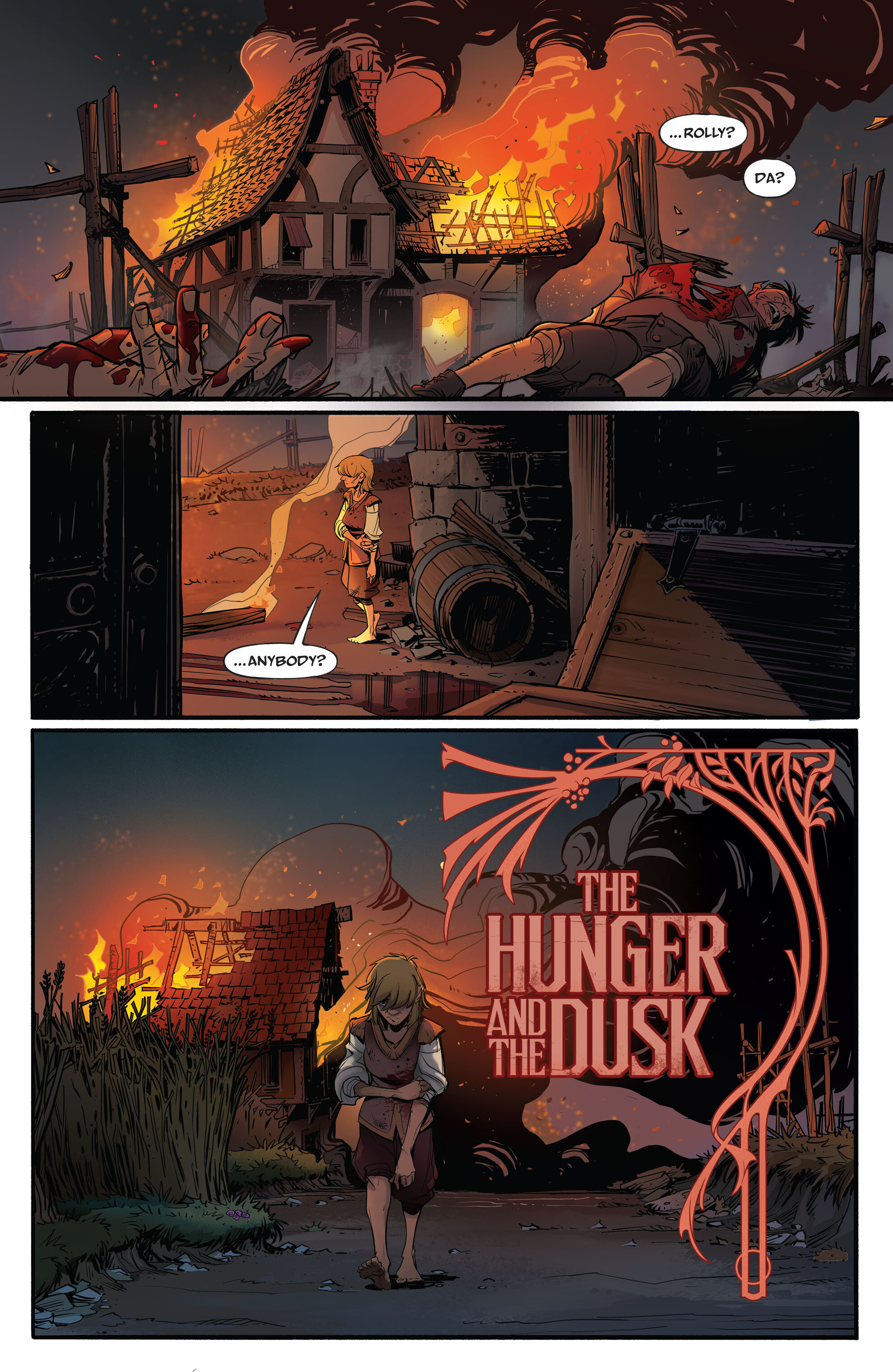 The Hunger and the Dusk (2023-): Chapter 1 - Page 11