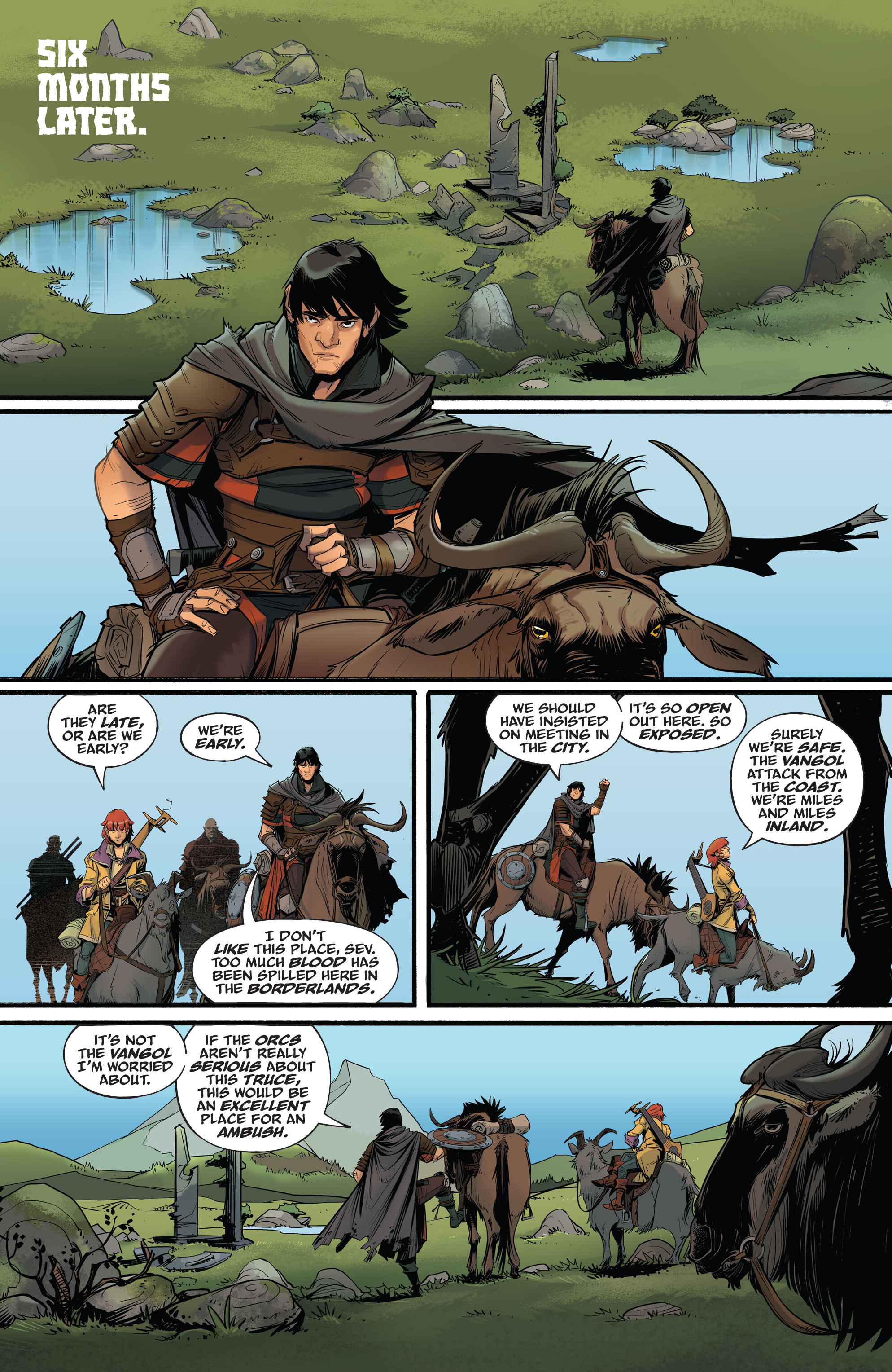 The Hunger and the Dusk (2023-): Chapter 1 - Page 12