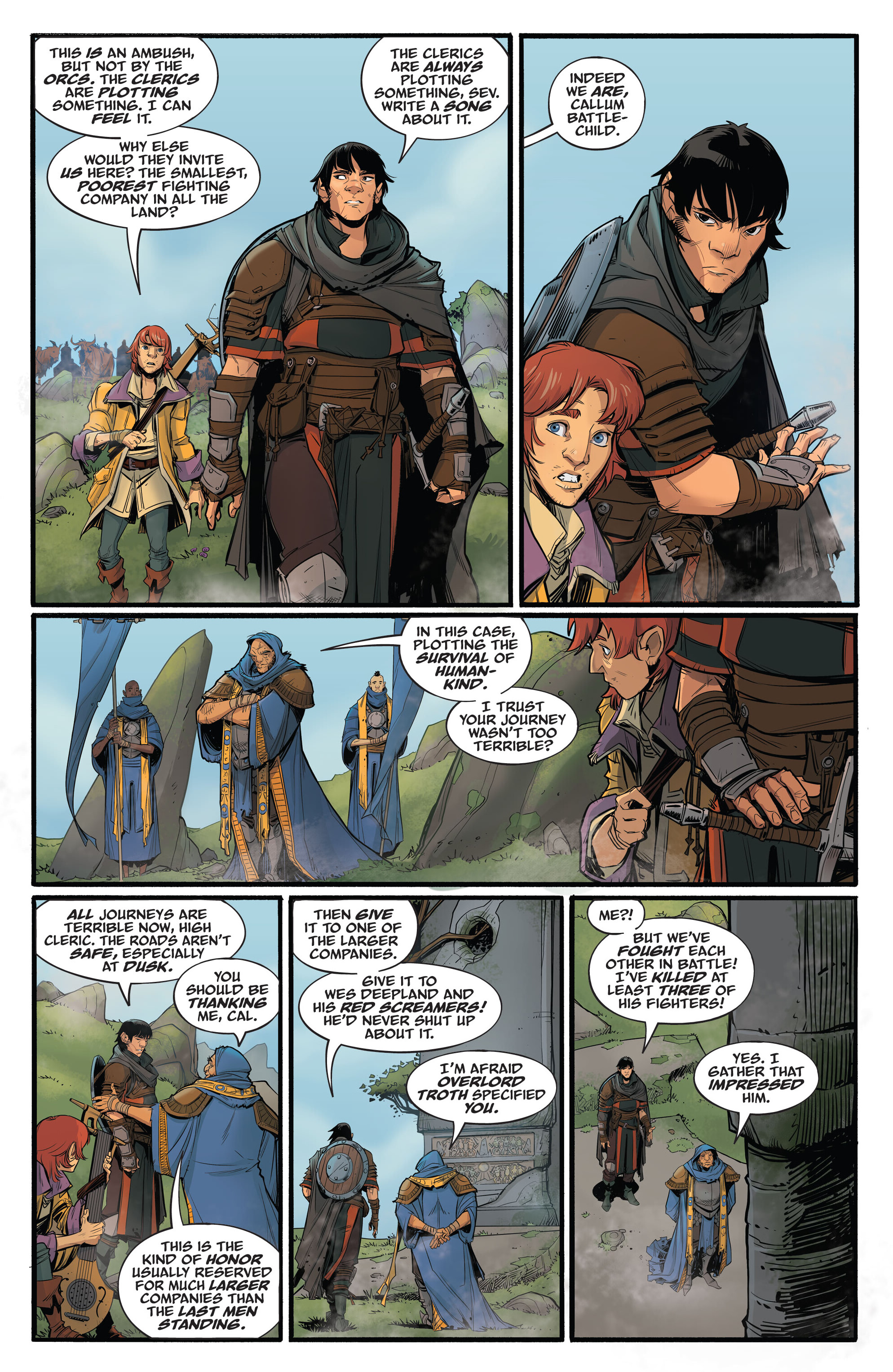 The Hunger and the Dusk (2023-): Chapter 1 - Page 13