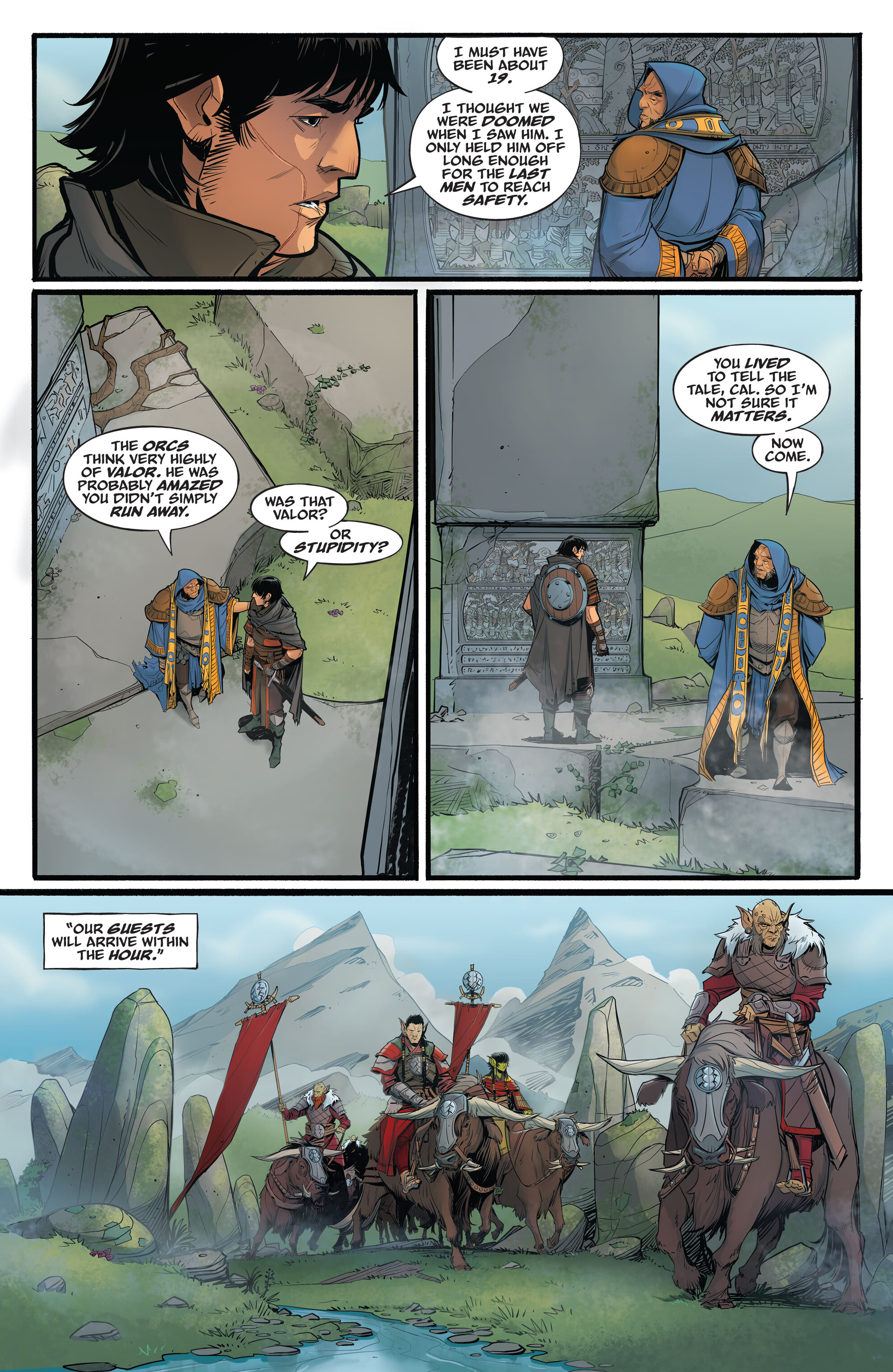 The Hunger and the Dusk (2023-): Chapter 1 - Page 14