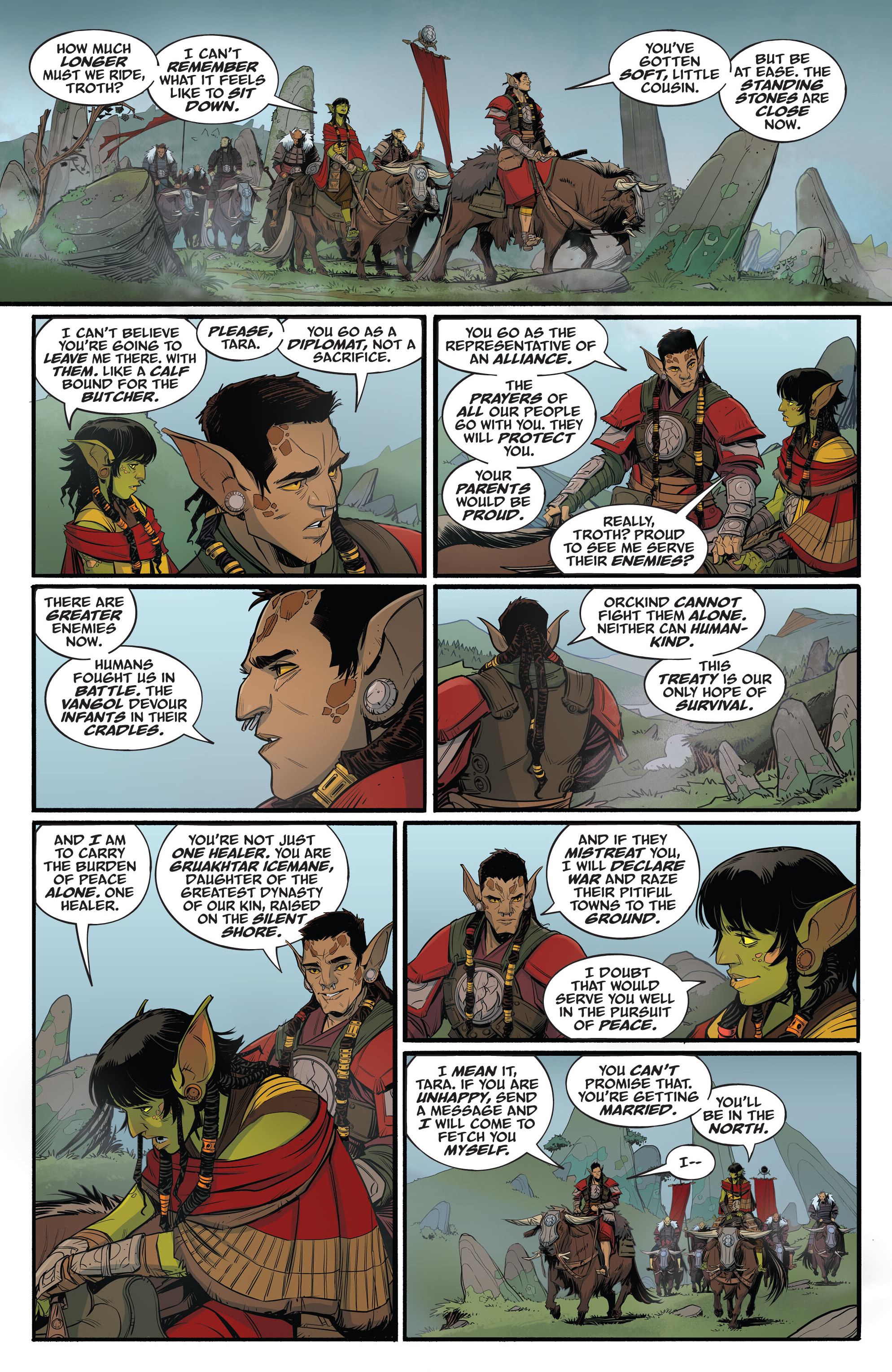 The Hunger and the Dusk (2023-): Chapter 1 - Page 15