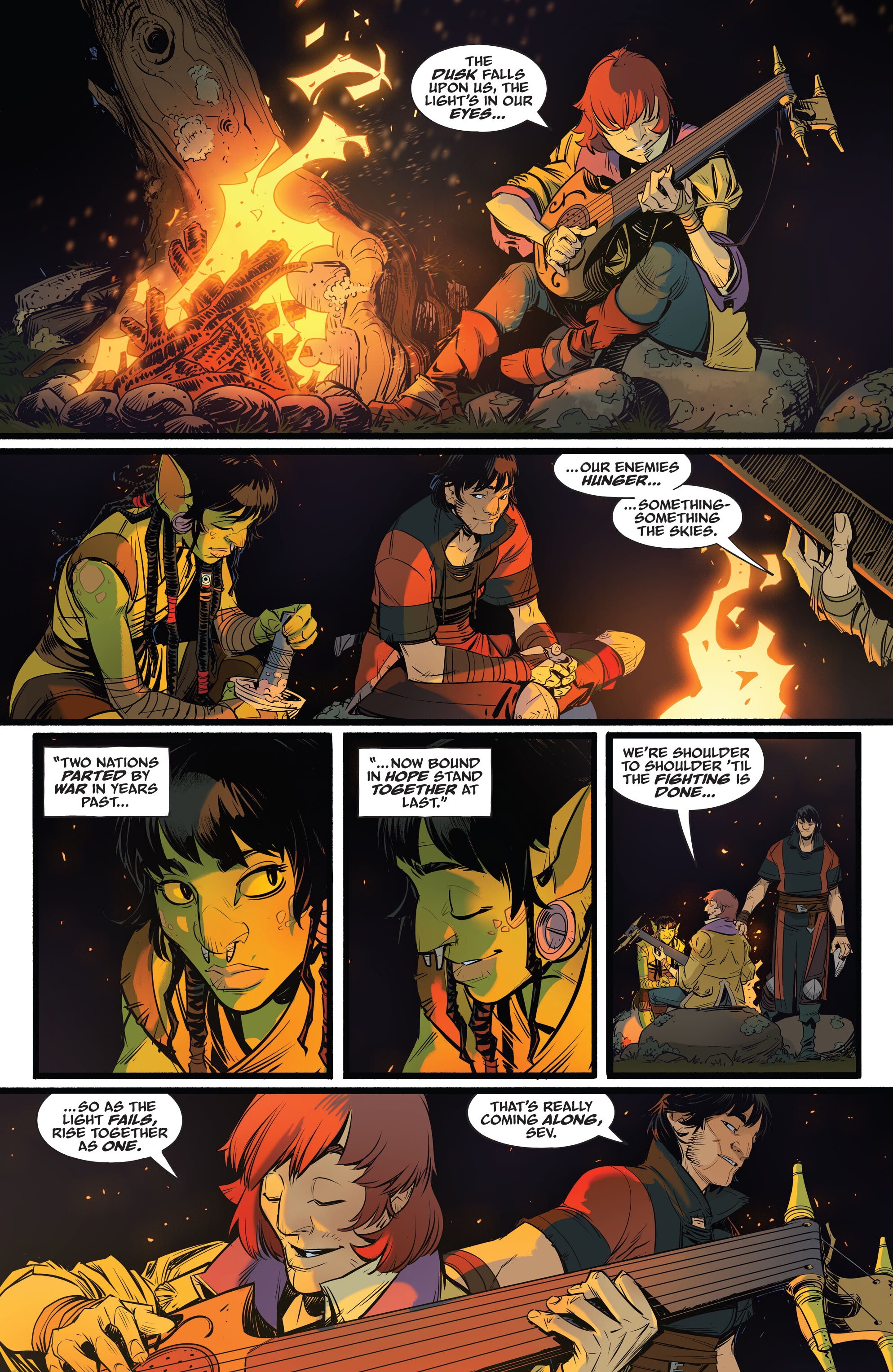 The Hunger and the Dusk (2023-): Chapter 4 - Page 3