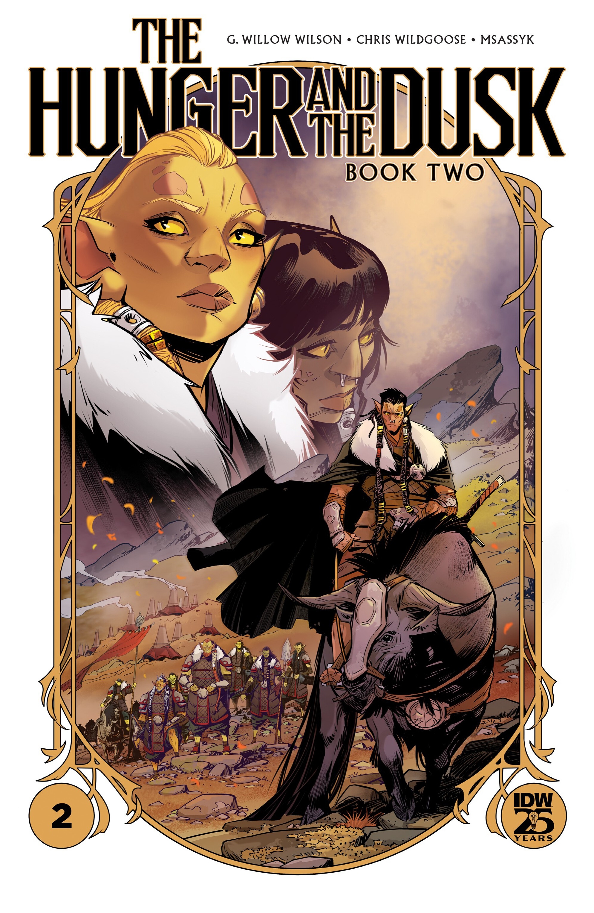 The Hunger and the Dusk: Book Two (2024-): Chapter 2 - Page 1