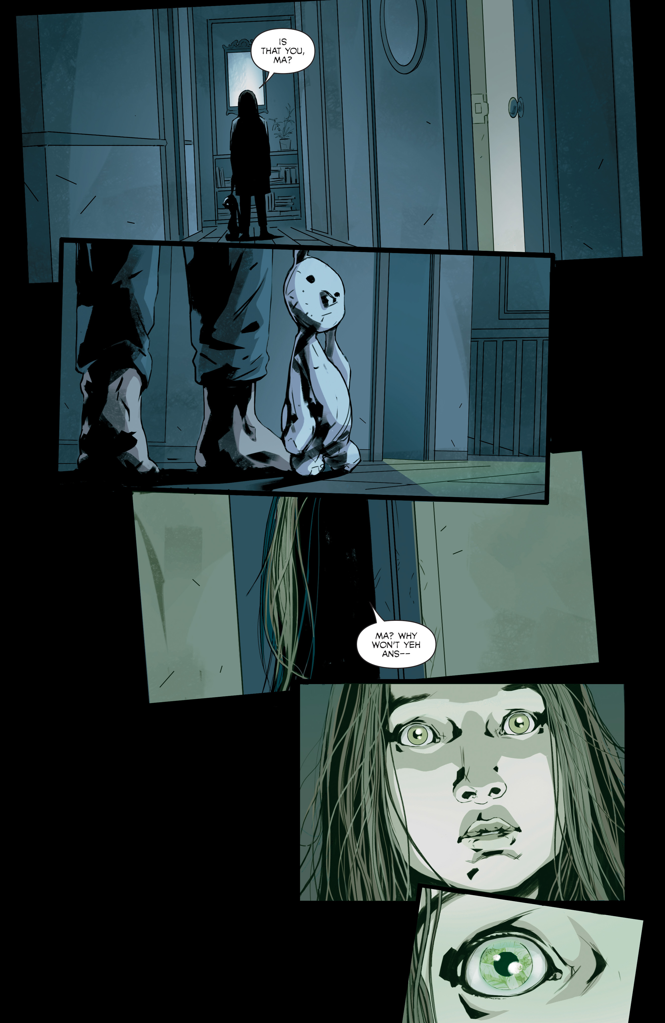 The Hunt (2016): Chapter 1 - Page 5