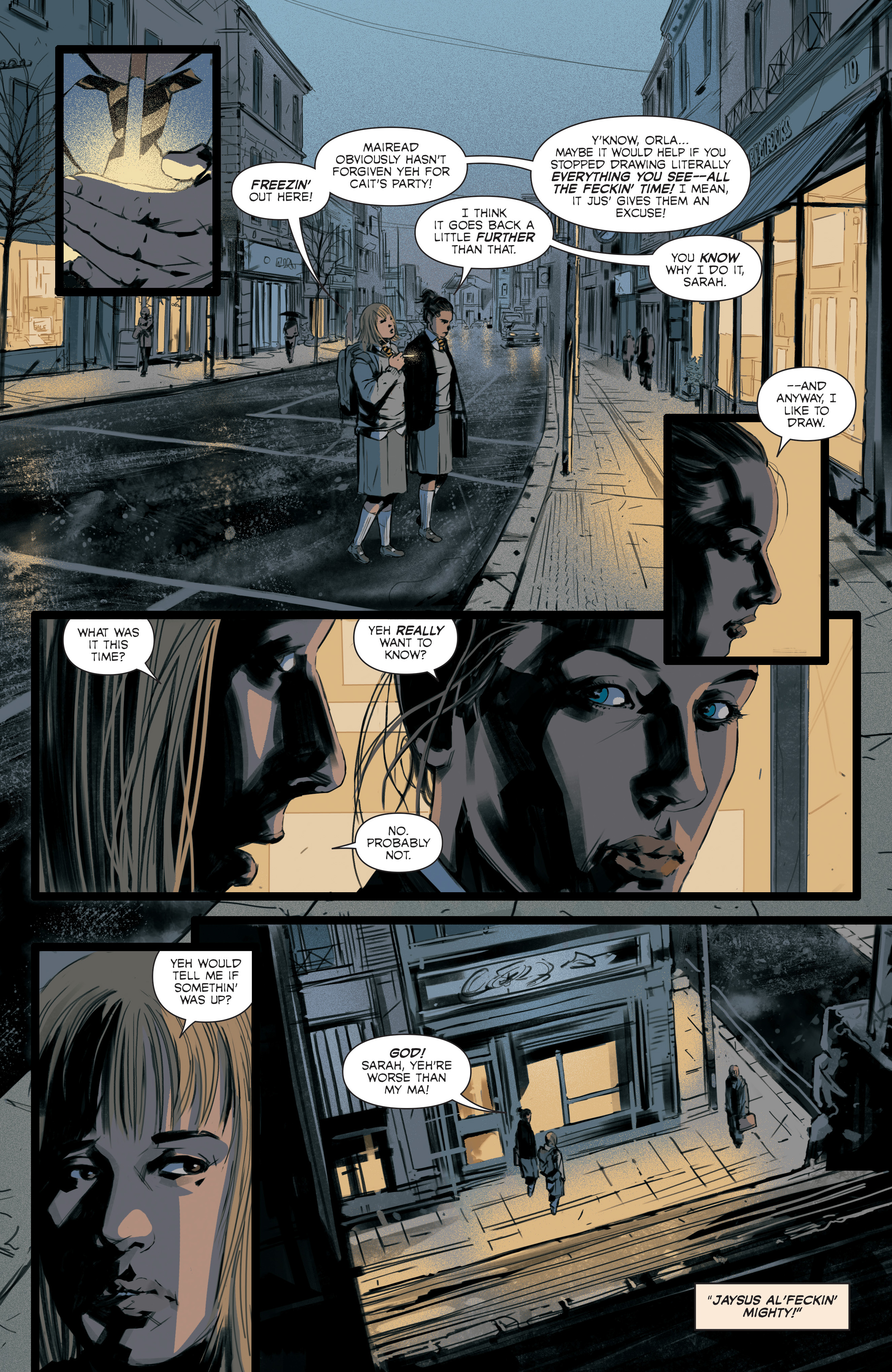 The Hunt (2016): Chapter 1 - Page 9