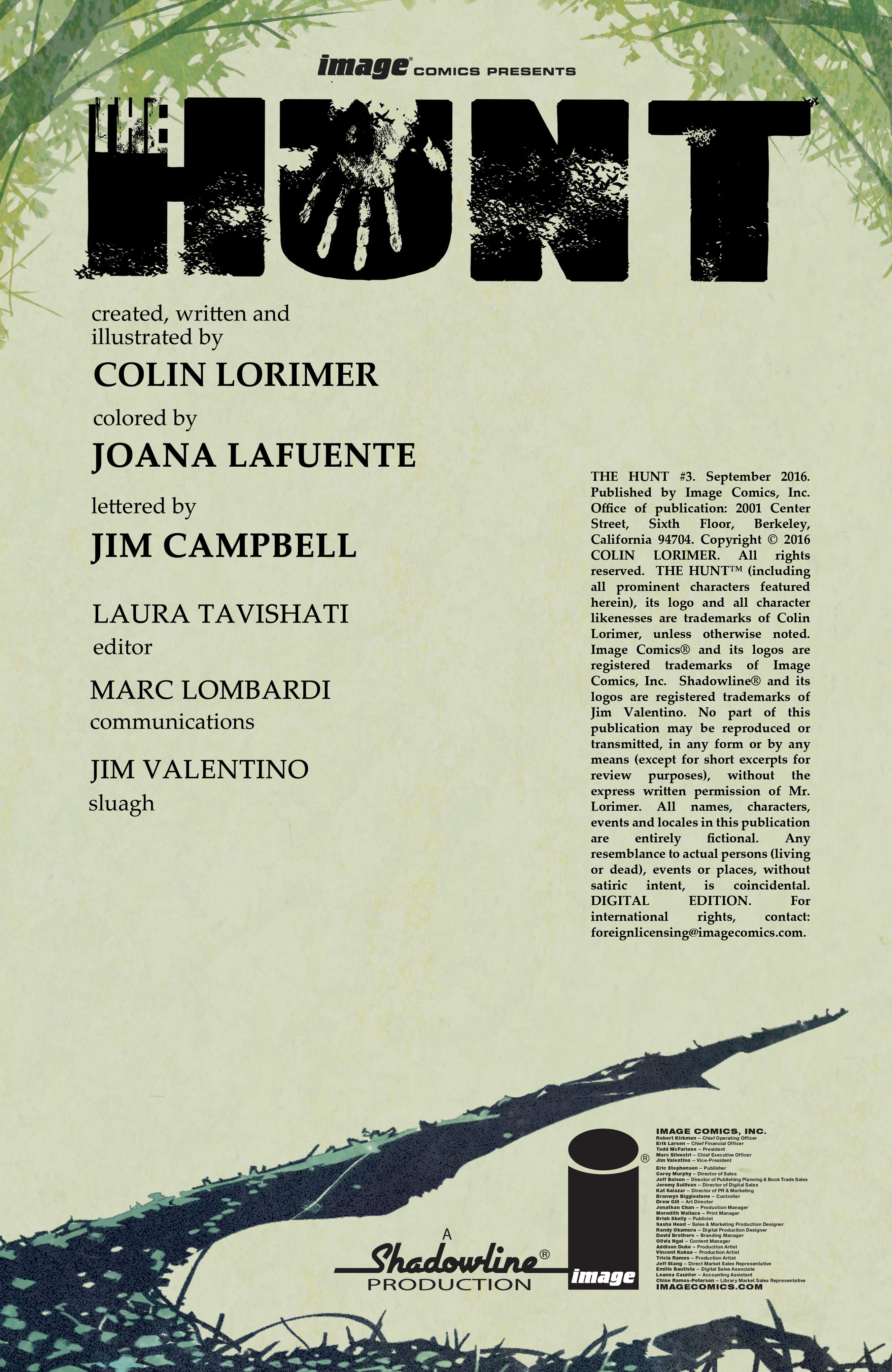 The Hunt (2016): Chapter 3 - Page 2
