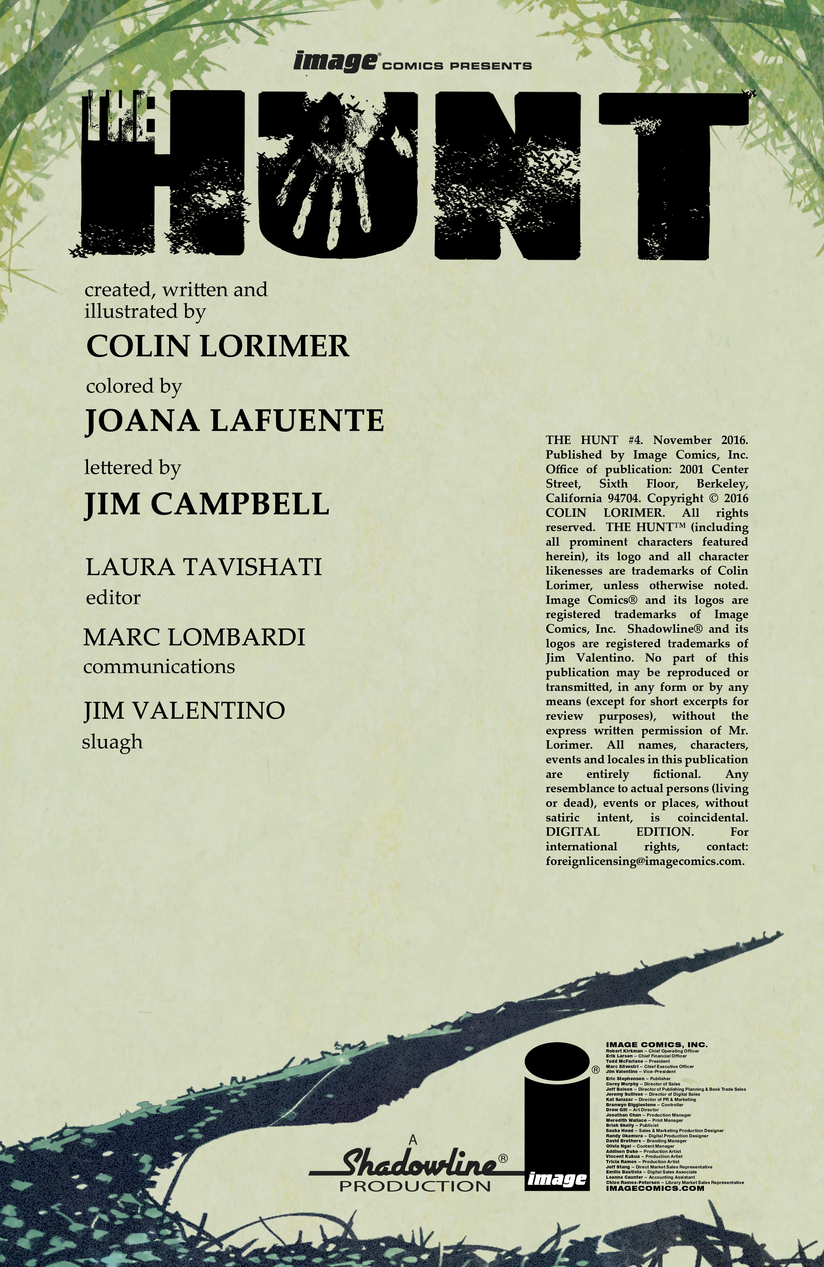 The Hunt (2016): Chapter 4 - Page 2
