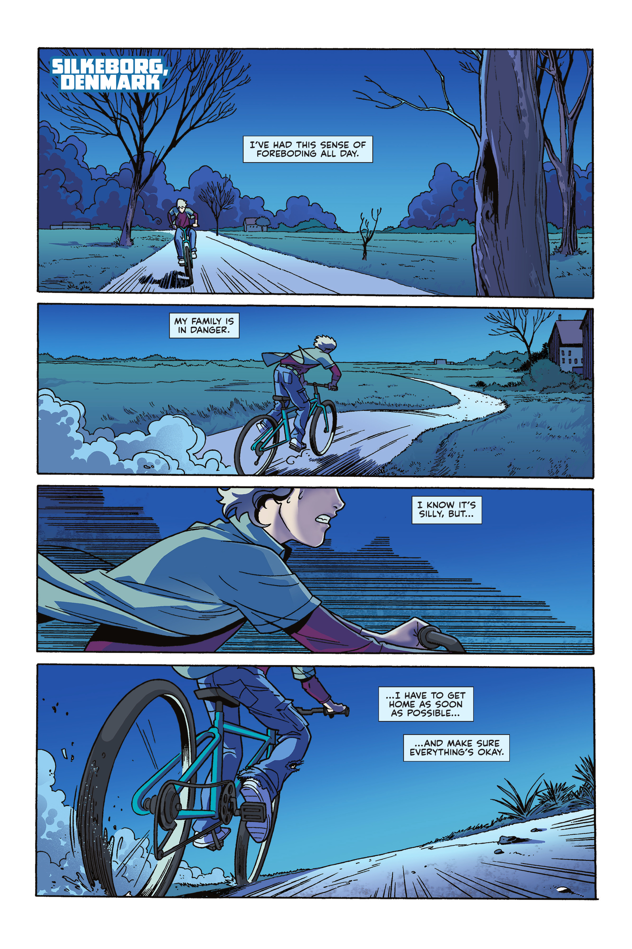 The Idhun Chronicles (2022-): Chapter 1 - Page 8