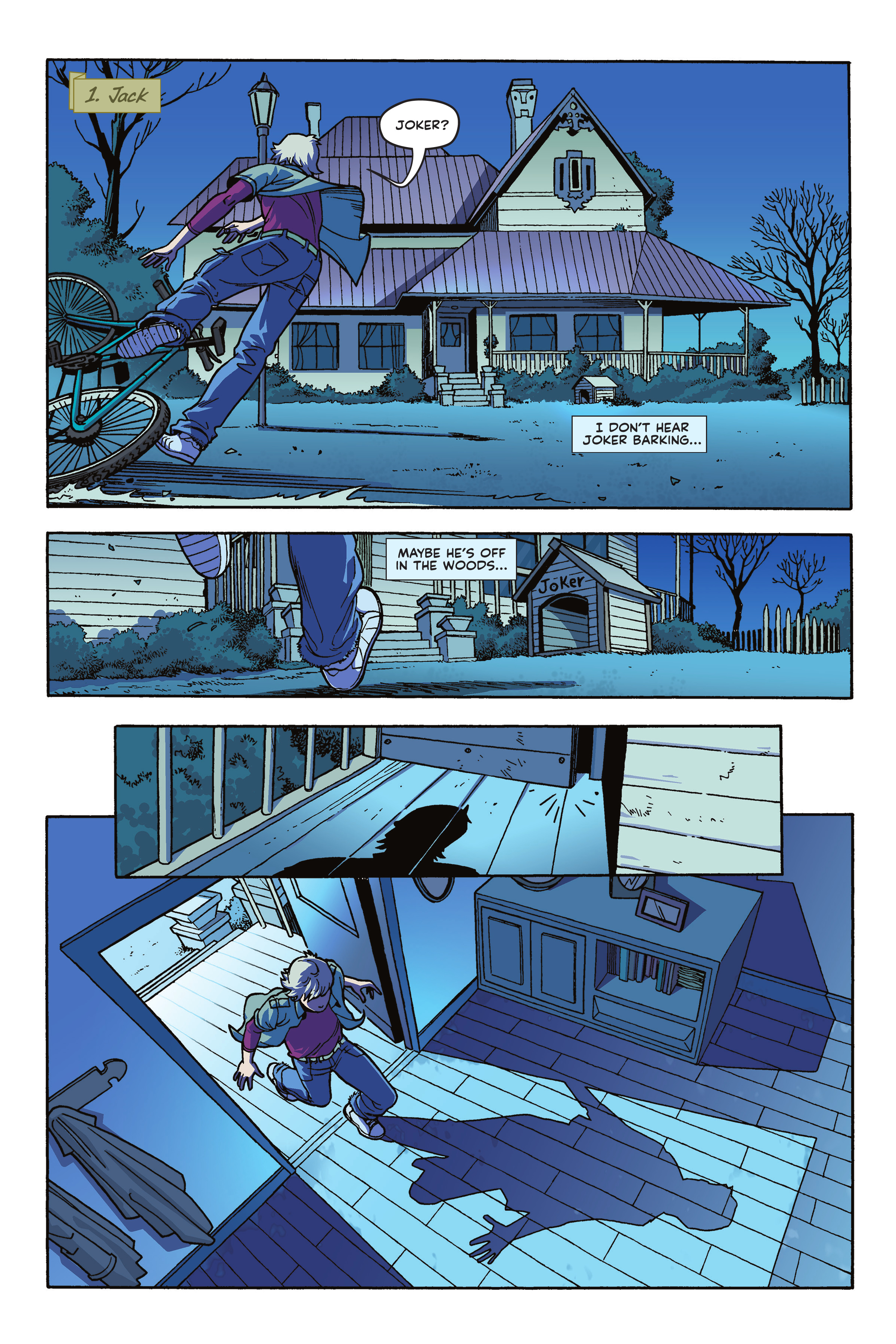The Idhun Chronicles (2022-): Chapter 1 - Page 9