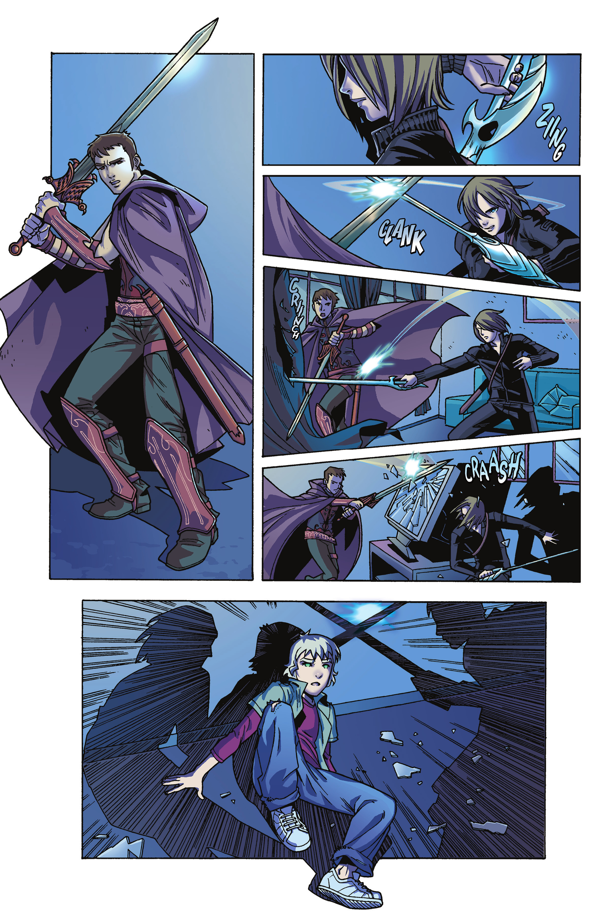 The Idhun Chronicles (2022-): Chapter 1 - Page 14