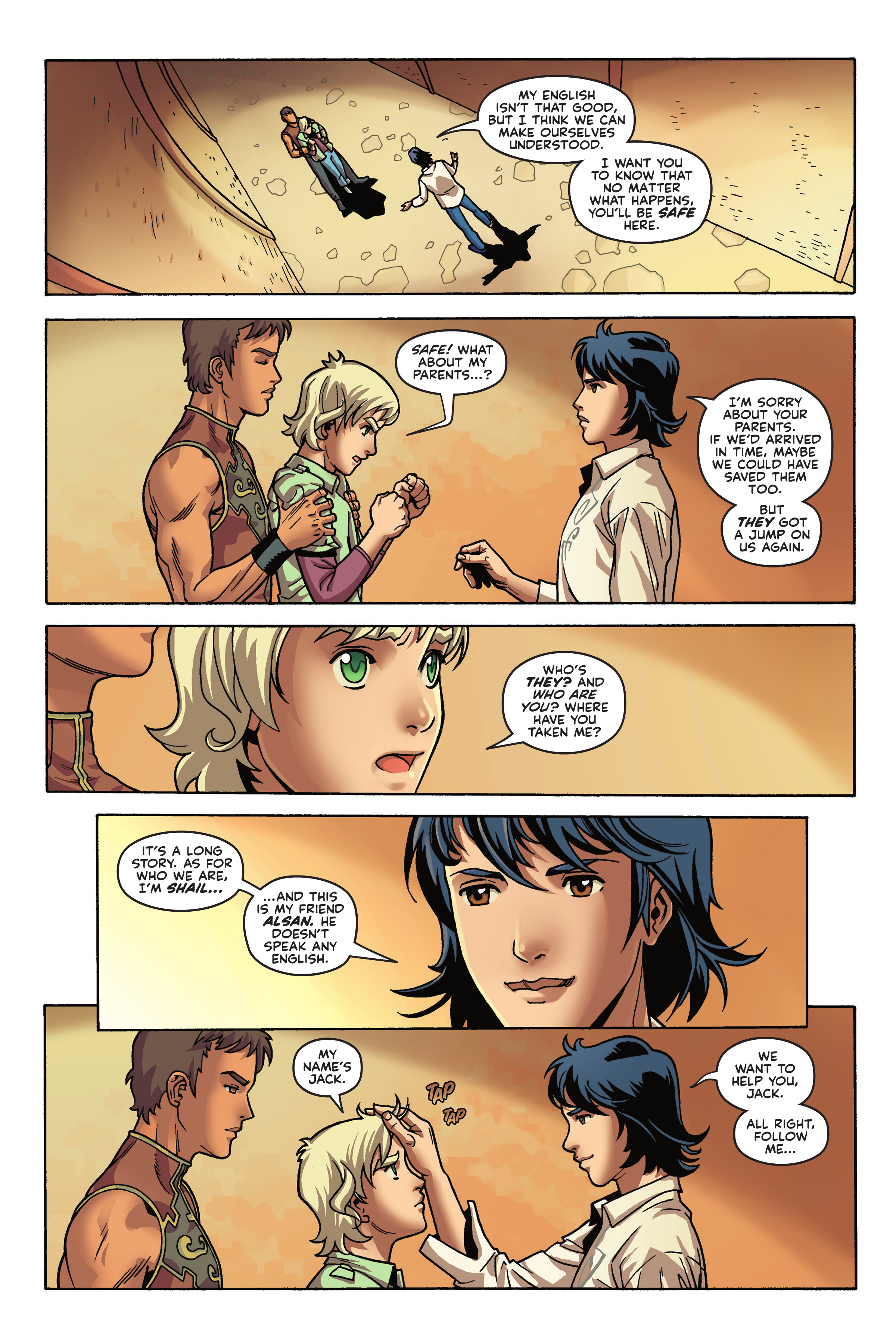 The Idhun Chronicles (2022-): Chapter 1 - Page 18