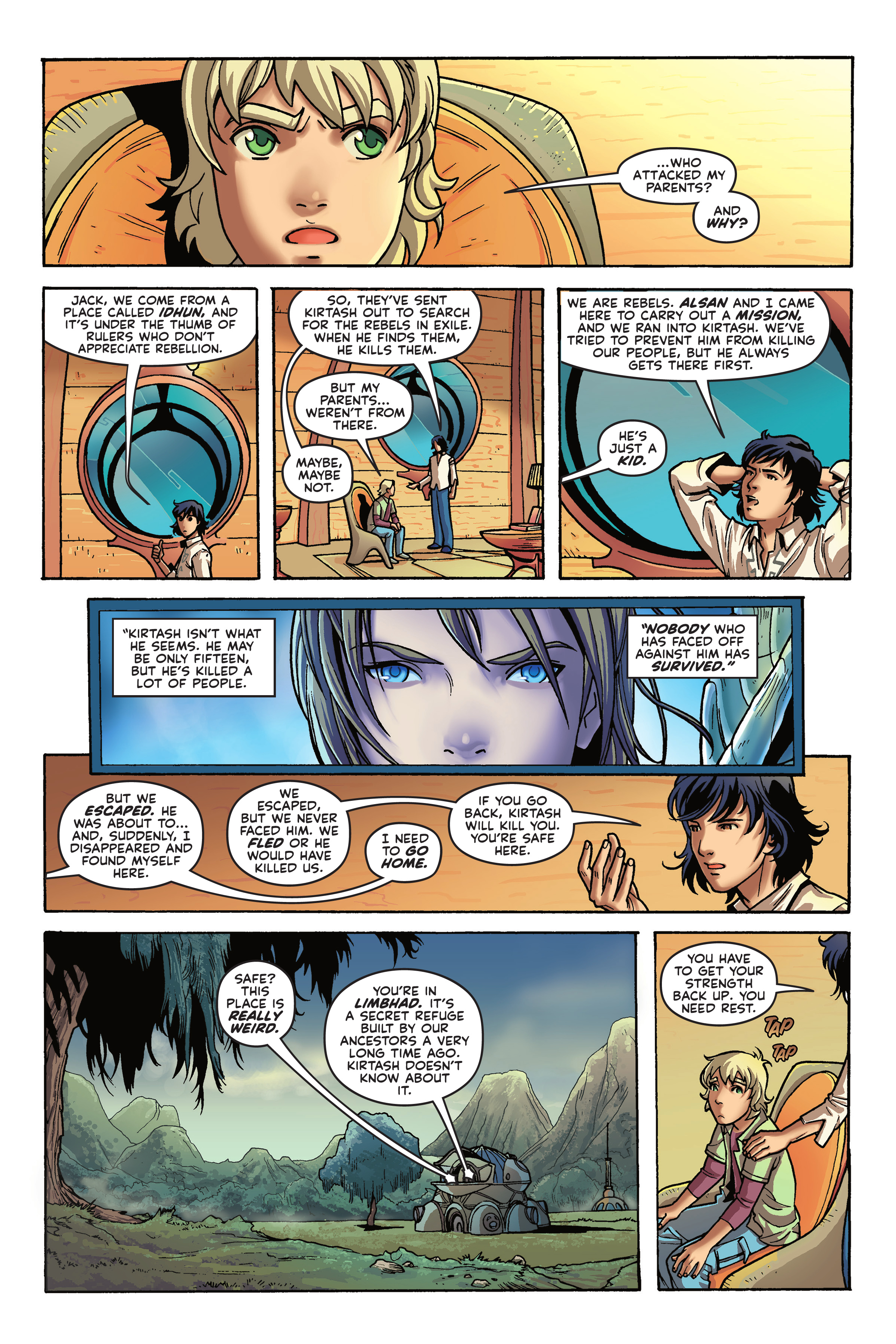 The Idhun Chronicles (2022-): Chapter 1 - Page 20