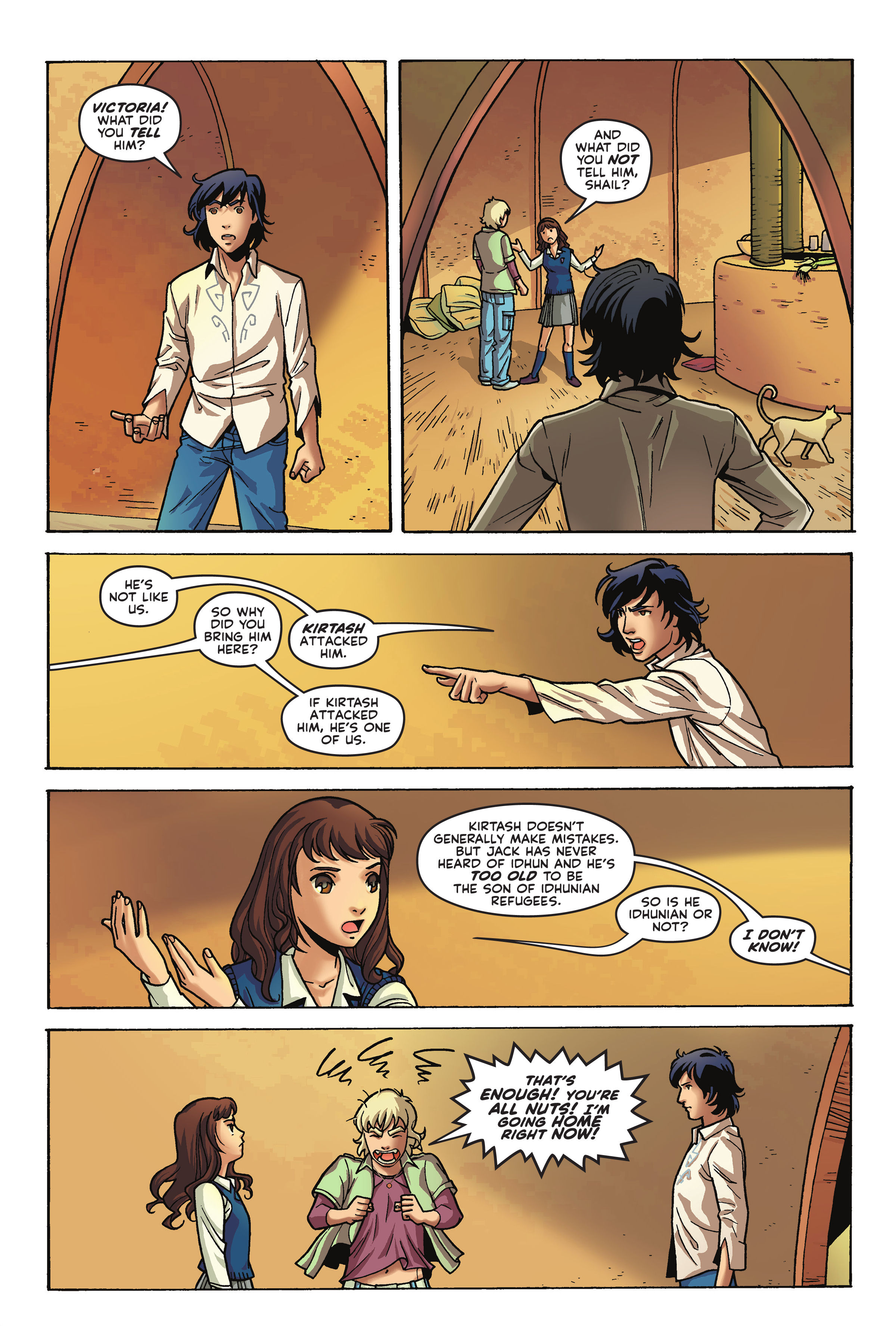 The Idhun Chronicles (2022-): Chapter 1 - Page 23