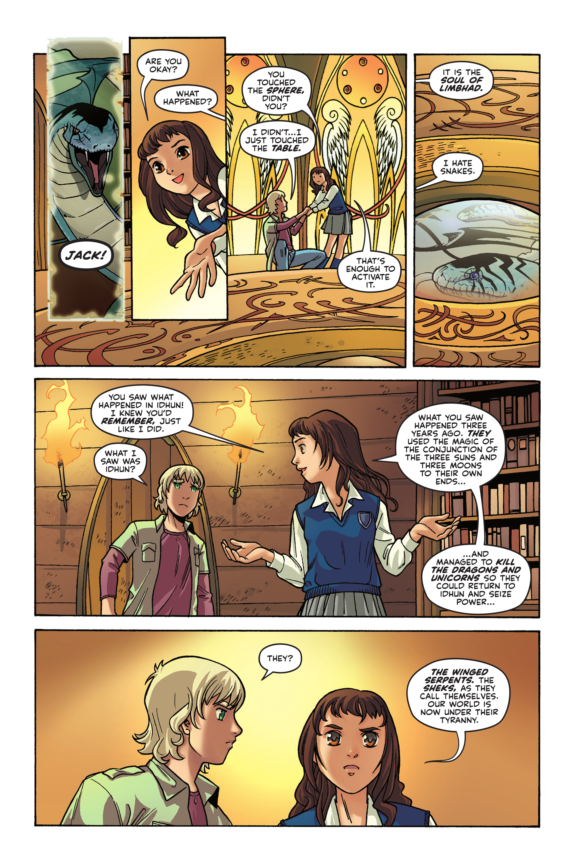 The Idhun Chronicles (2022-): Chapter 1 - Page 28