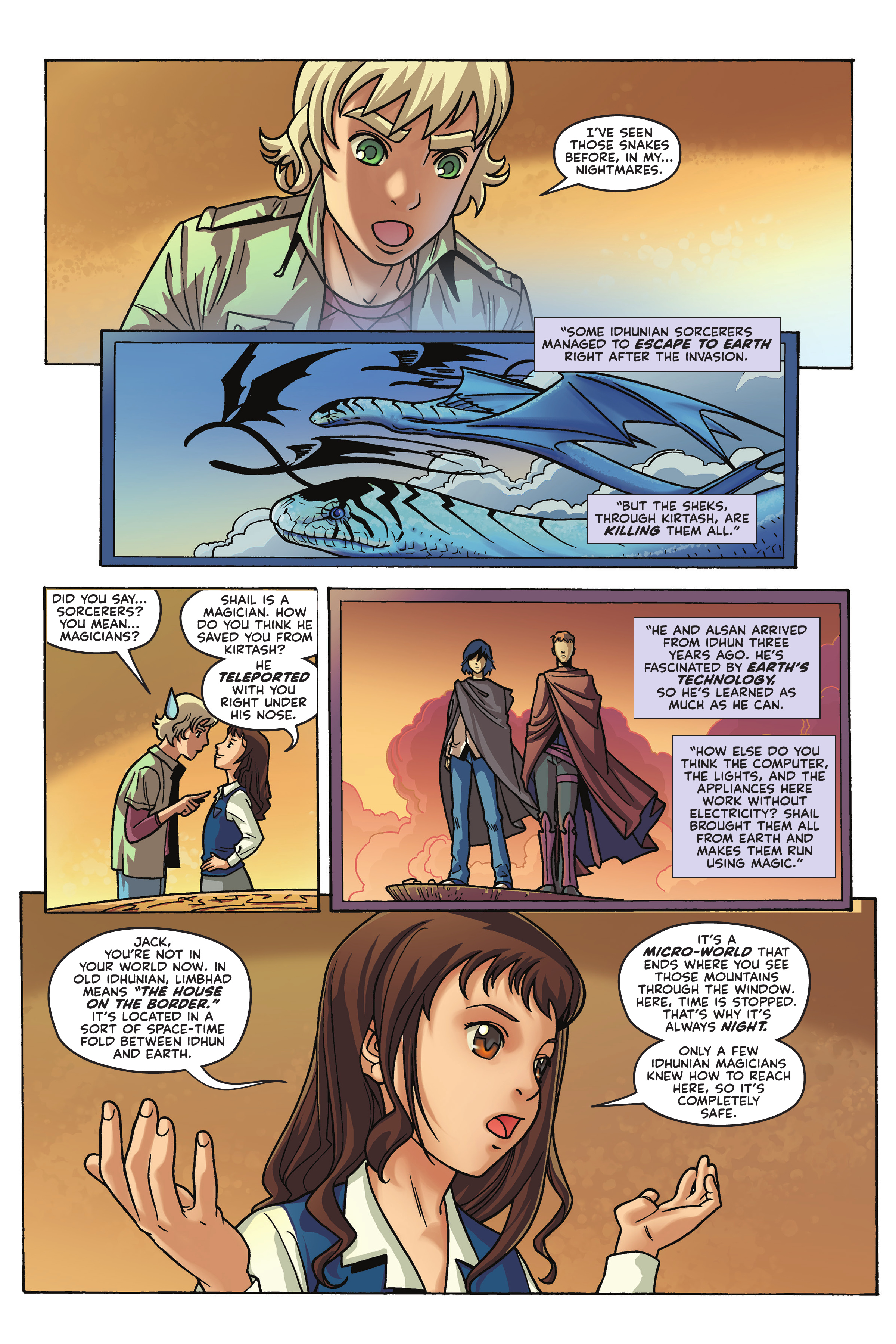 The Idhun Chronicles (2022-): Chapter 1 - Page 29