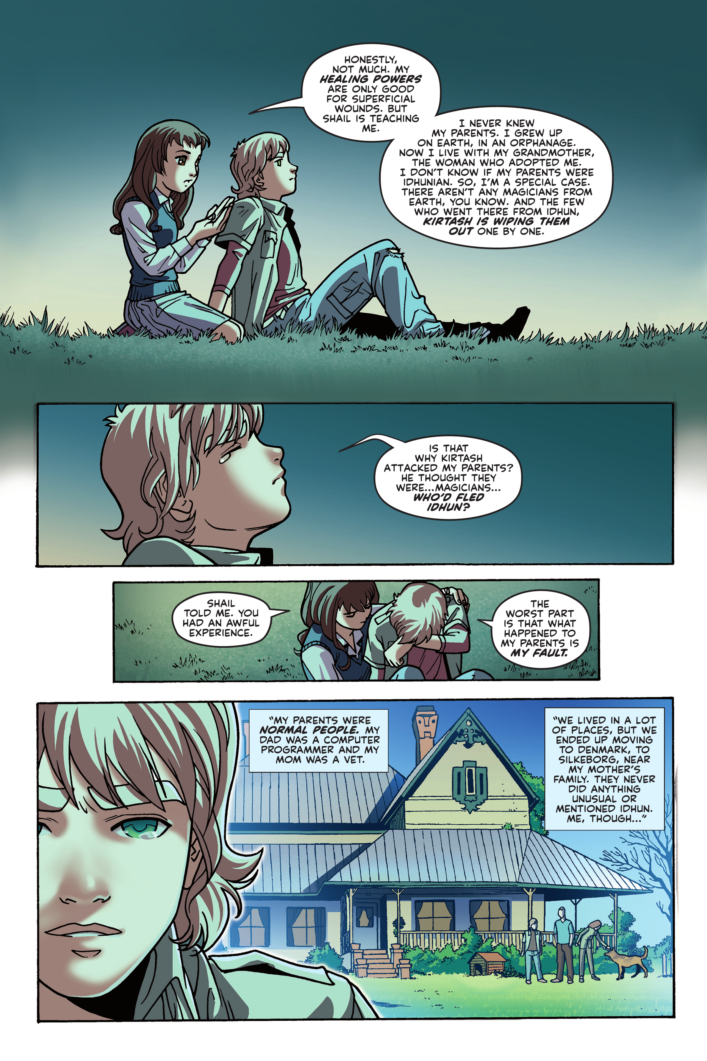 The Idhun Chronicles (2022-): Chapter 1 - Page 32