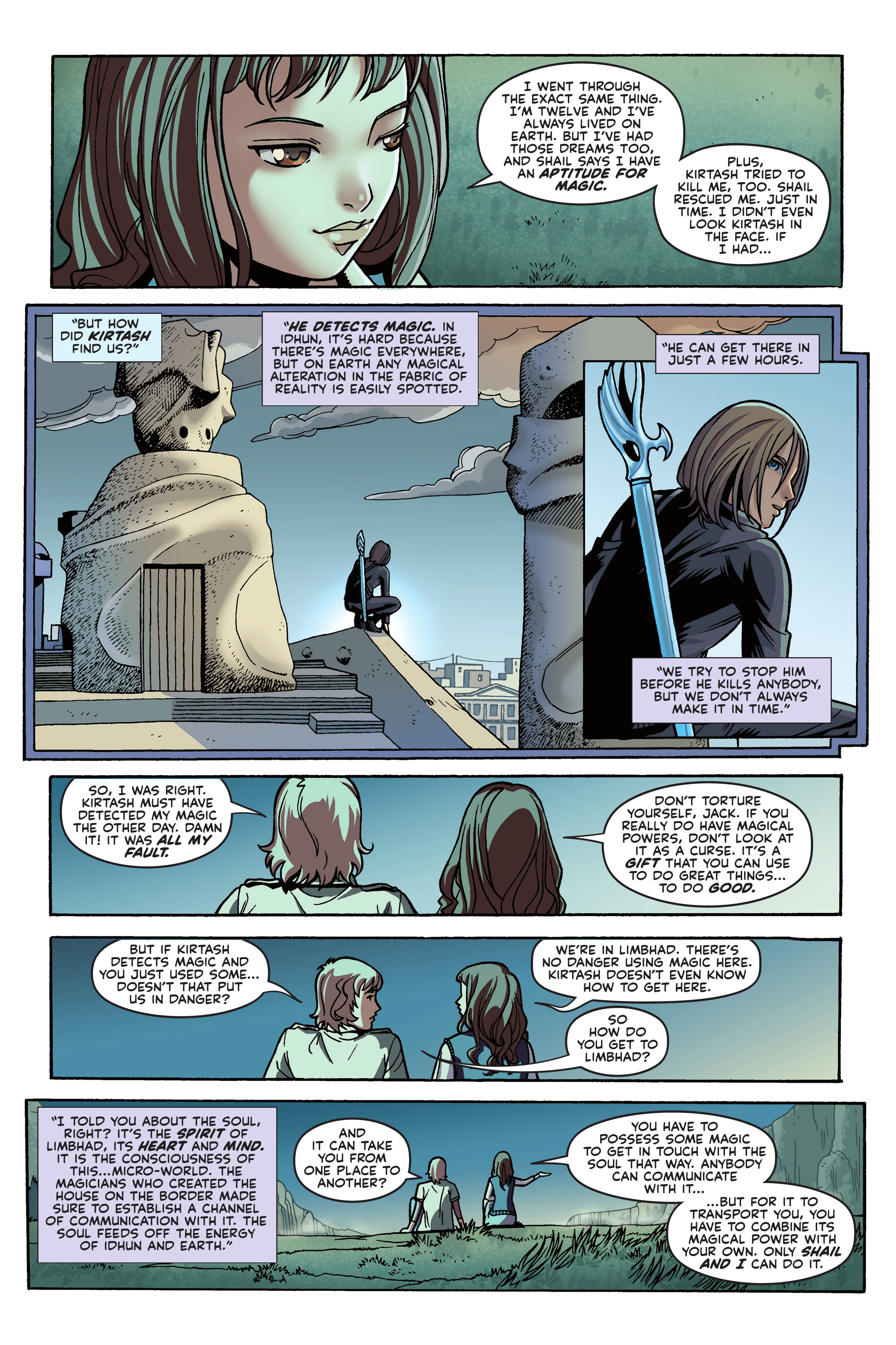 The Idhun Chronicles (2022-): Chapter 1 - Page 34