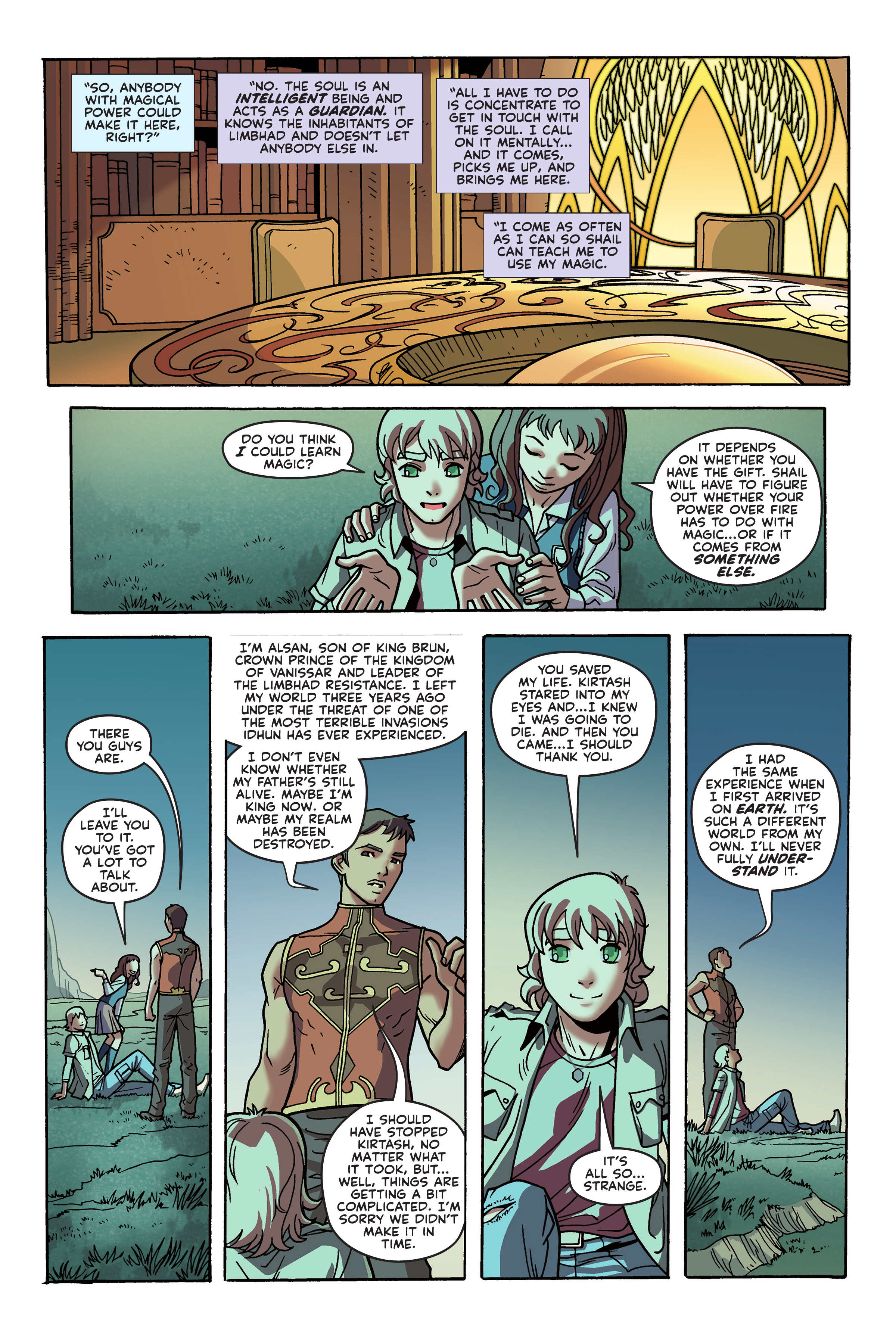 The Idhun Chronicles (2022-): Chapter 1 - Page 35