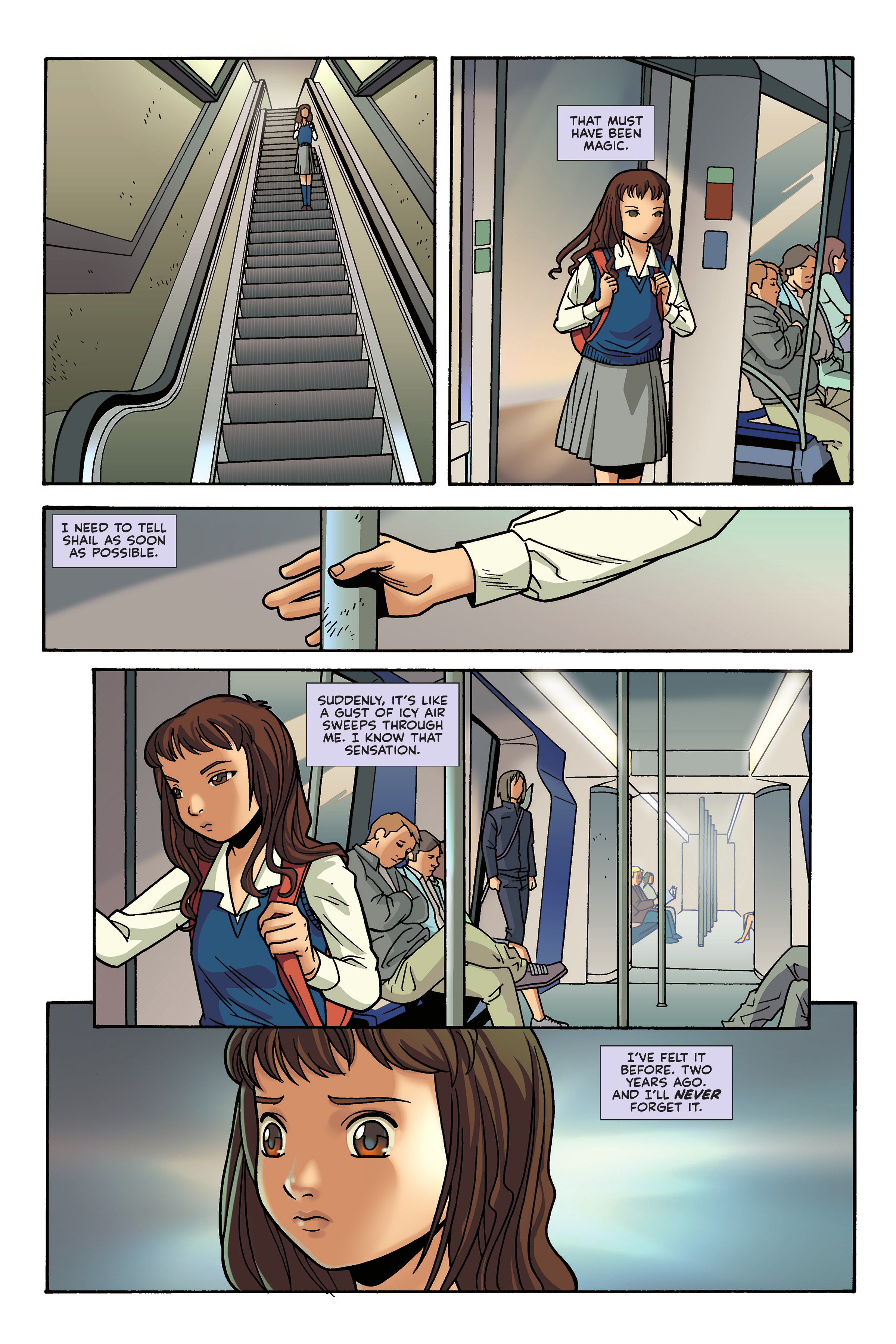 The Idhun Chronicles (2022-): Chapter 1 - Page 38