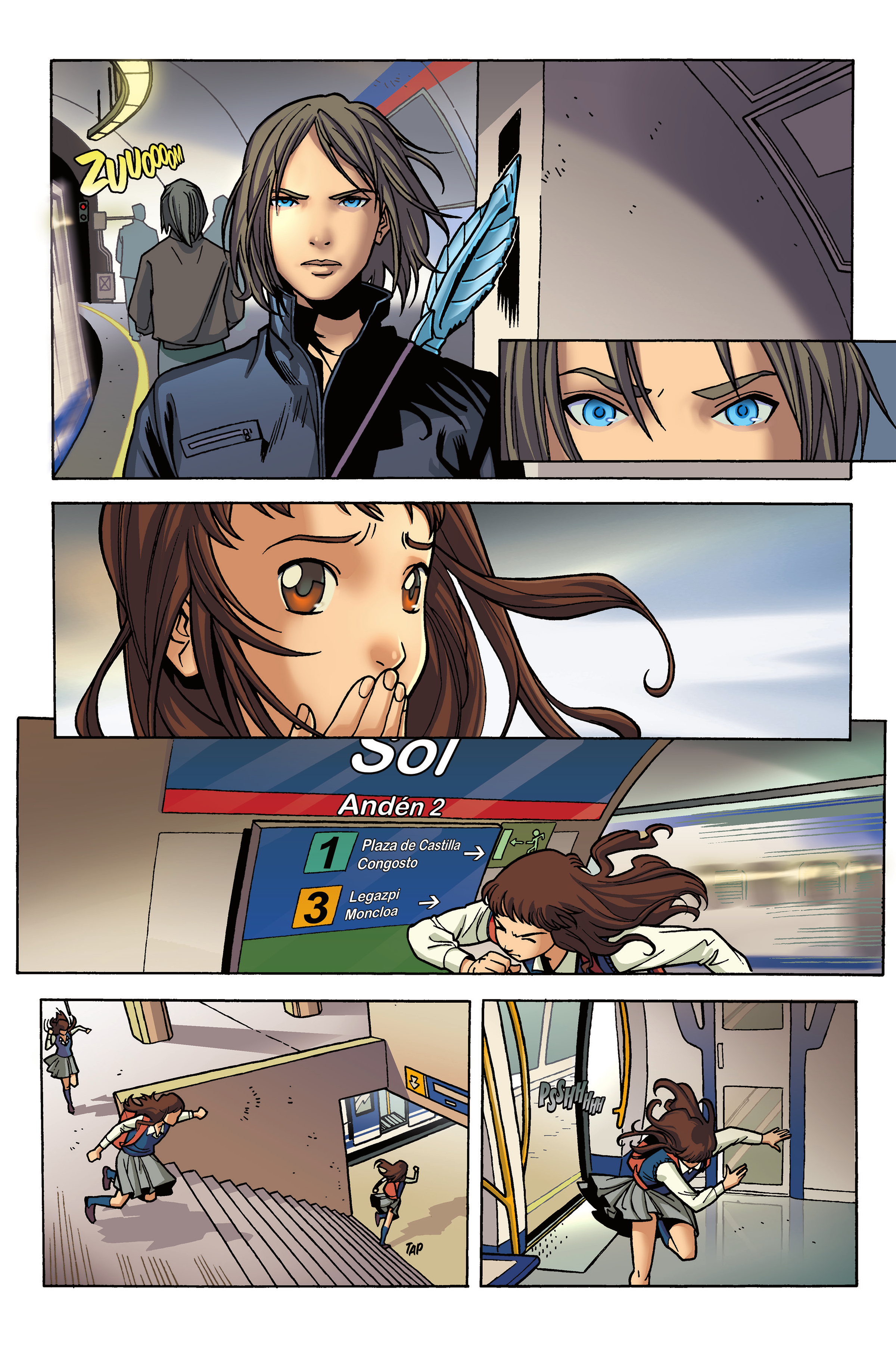 The Idhun Chronicles (2022-): Chapter 1 - Page 40