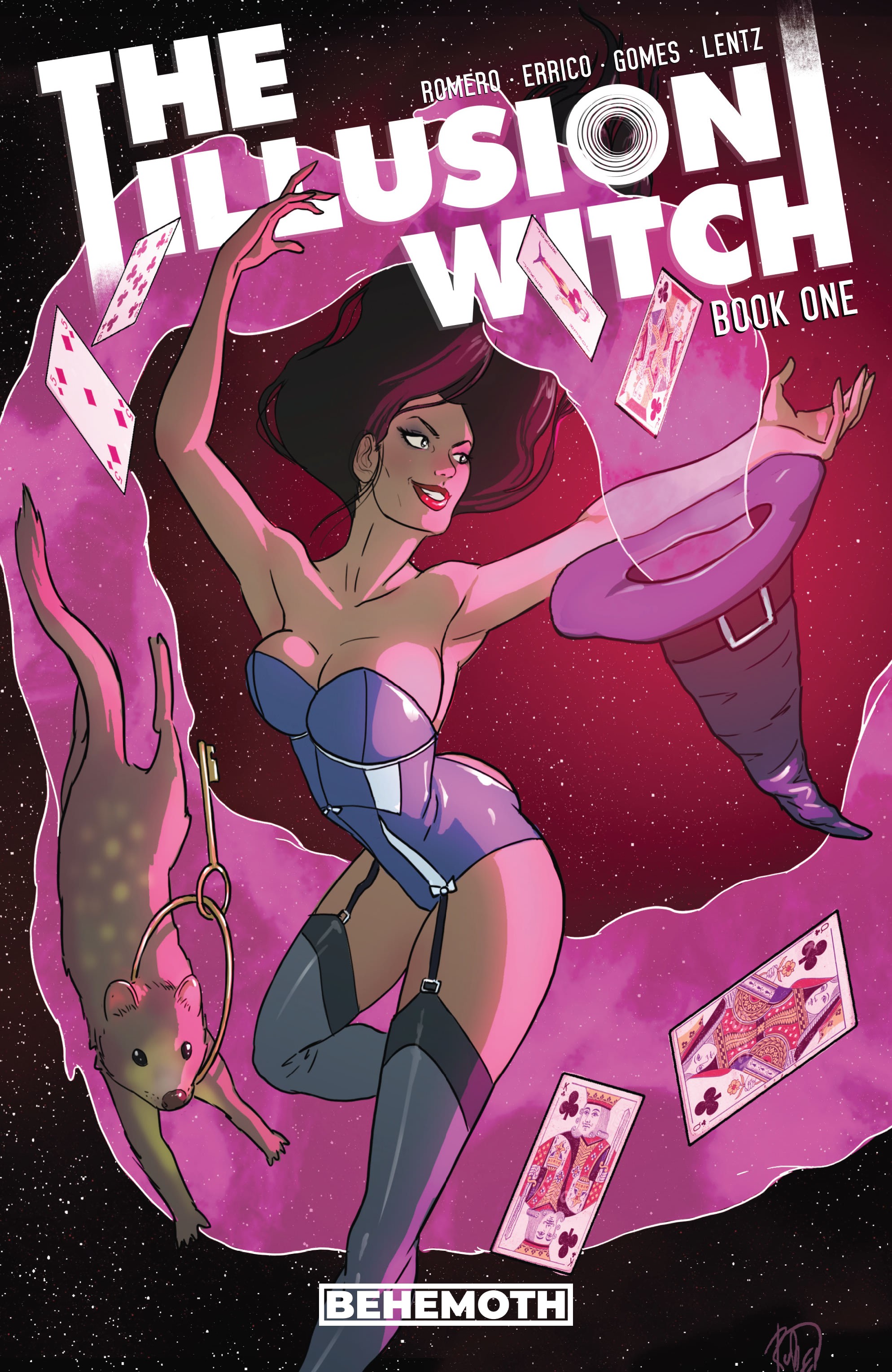 The Illusion Witch (2022-): Chapter 1 - Page 1