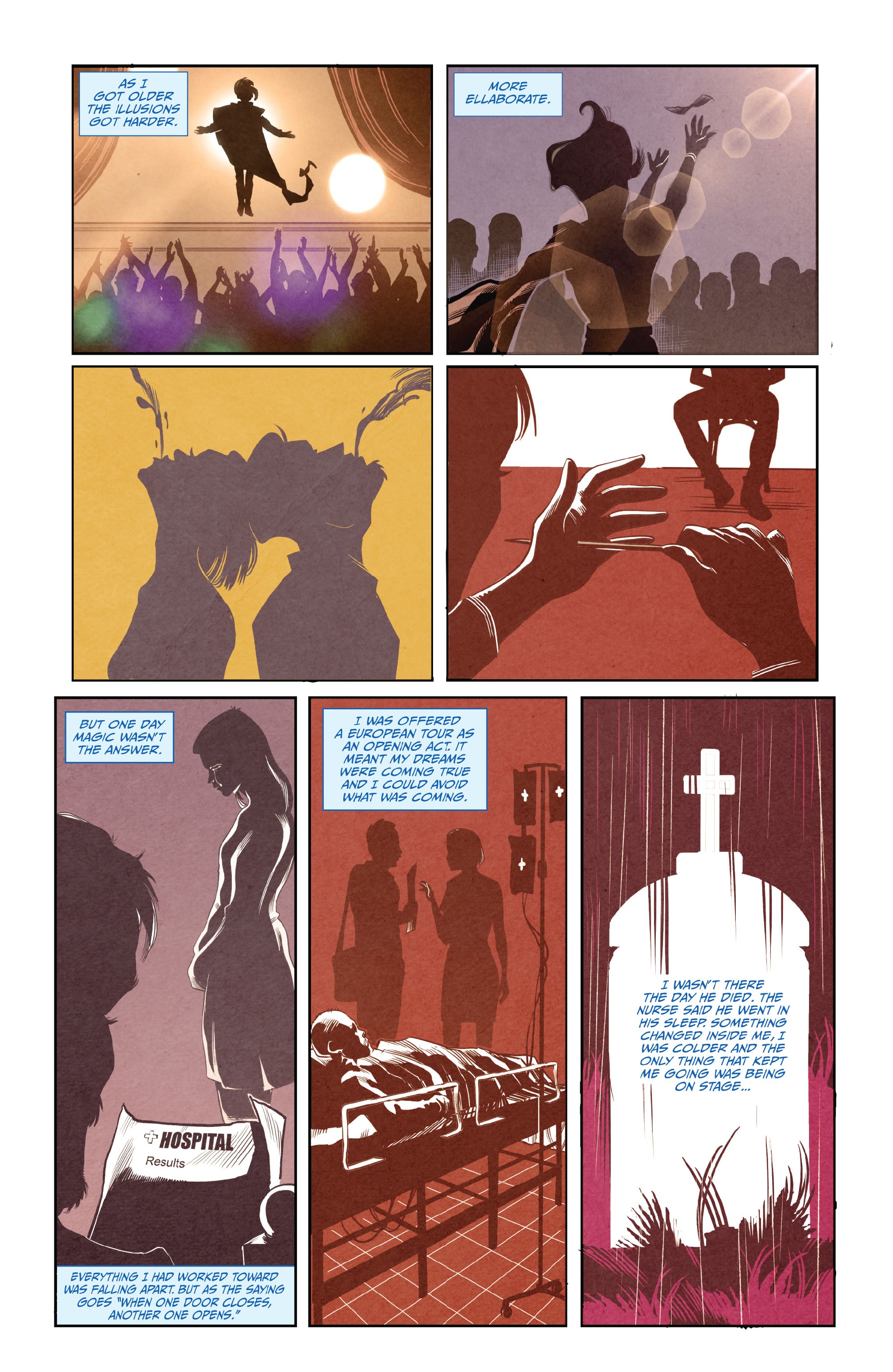 The Illusion Witch (2022-): Chapter 1 - Page 6
