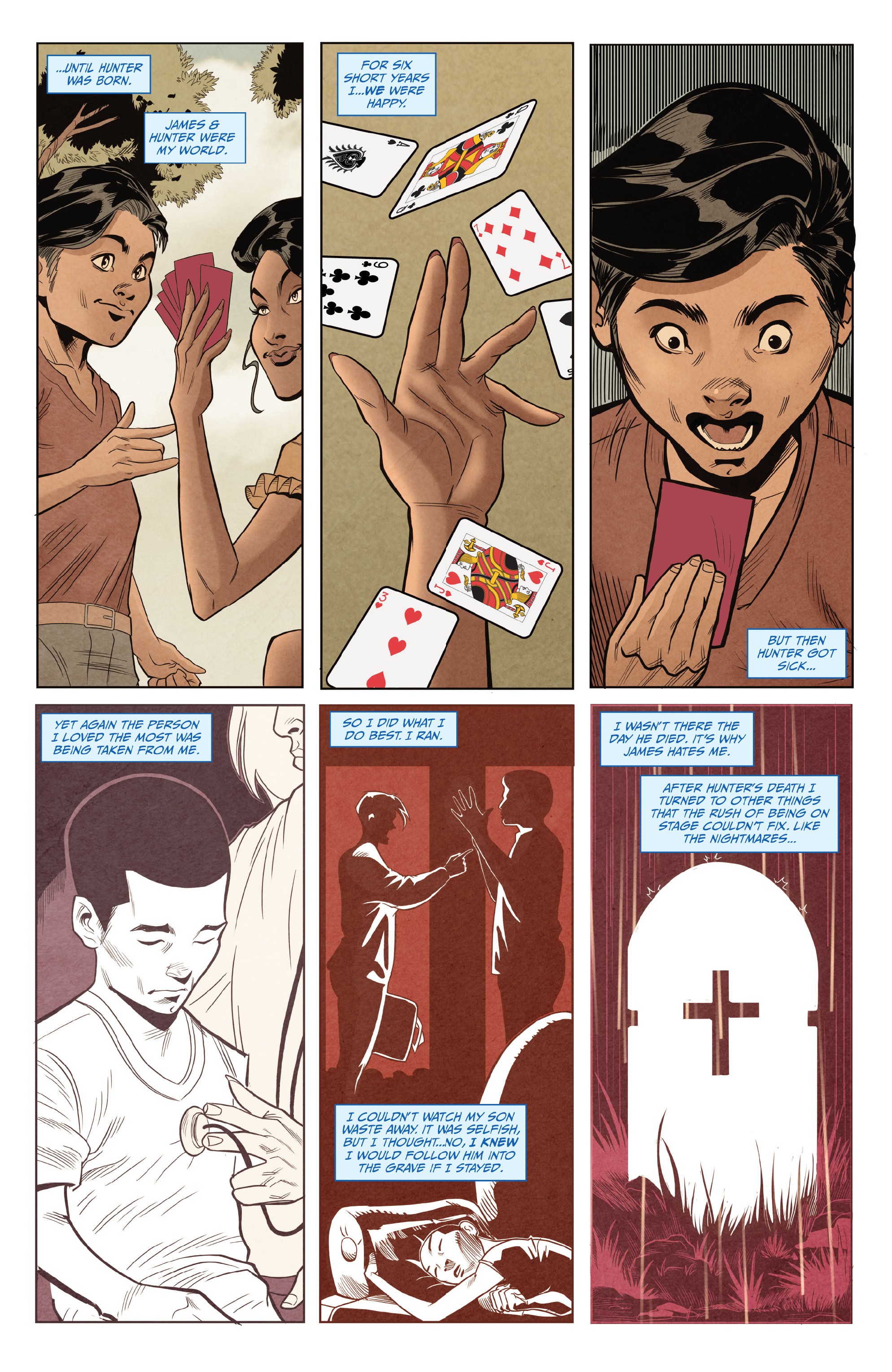 The Illusion Witch (2022-): Chapter 1 - Page 7