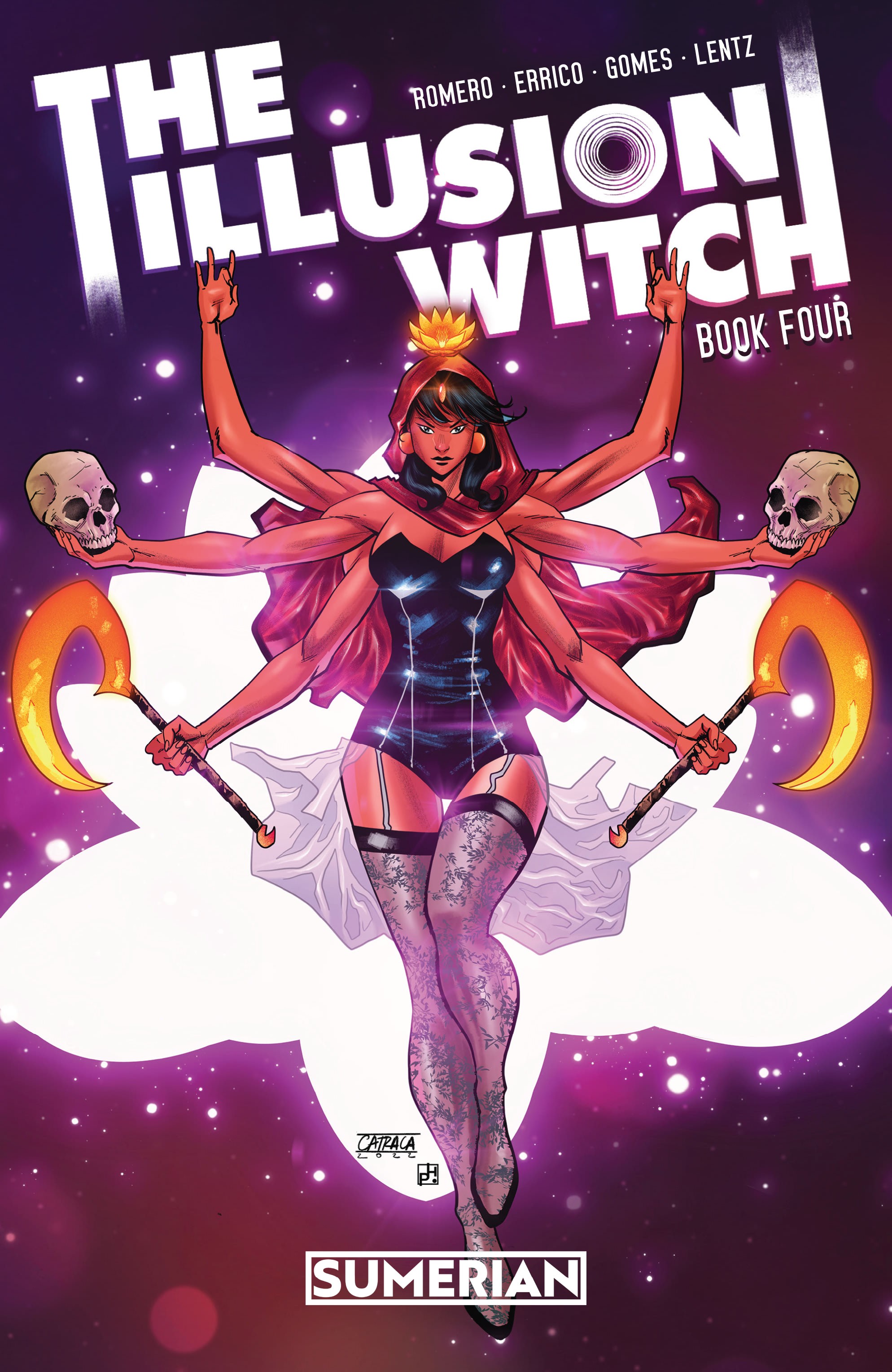 The Illusion Witch (2022-): Chapter 4 - Page 1