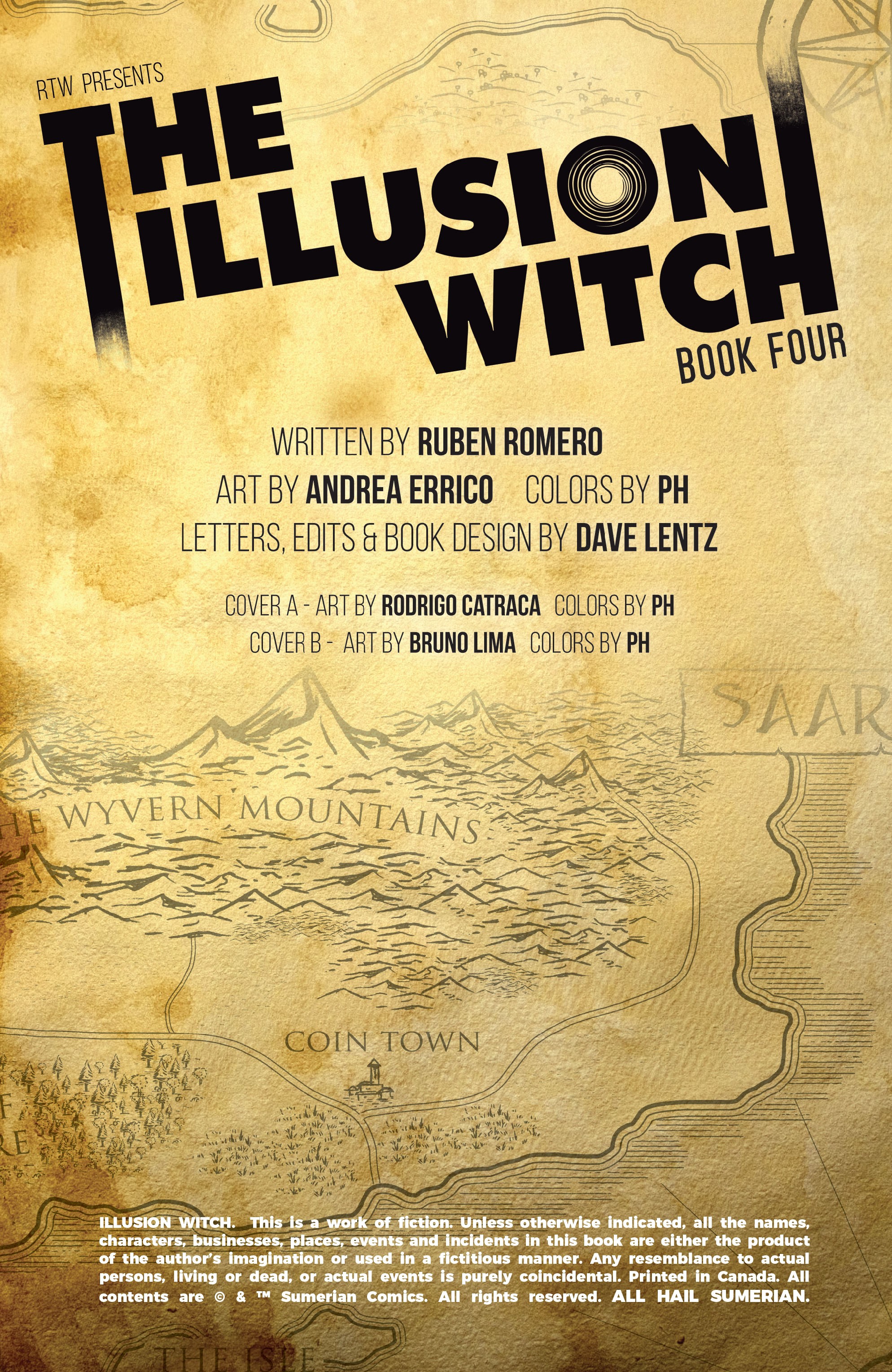 The Illusion Witch (2022-): Chapter 4 - Page 2