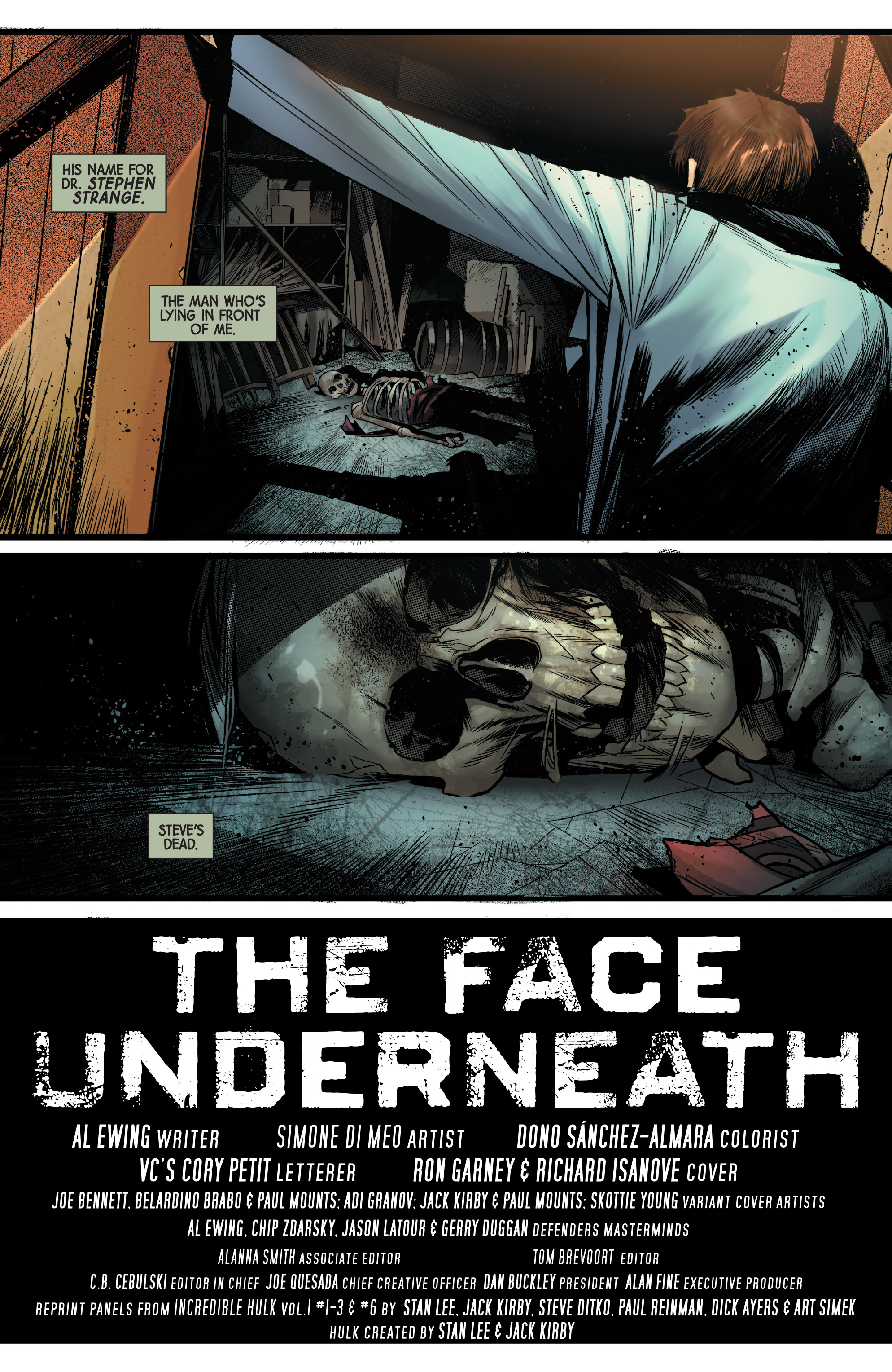 The Immortal Hulk: The Best Defense (2018): Chapter 1 - Page 5