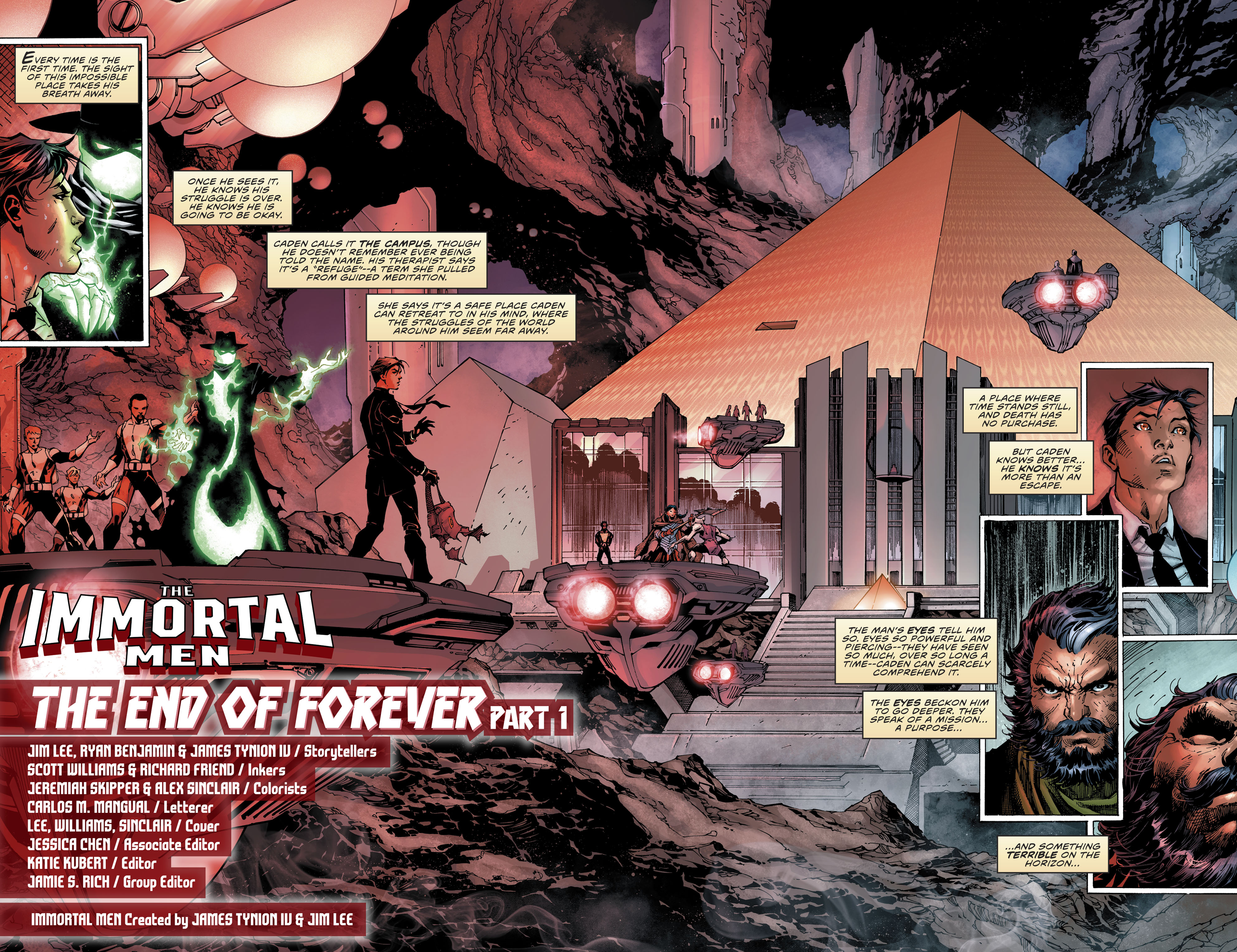 The Immortal Men (2018-): Chapter 1 - Page 6