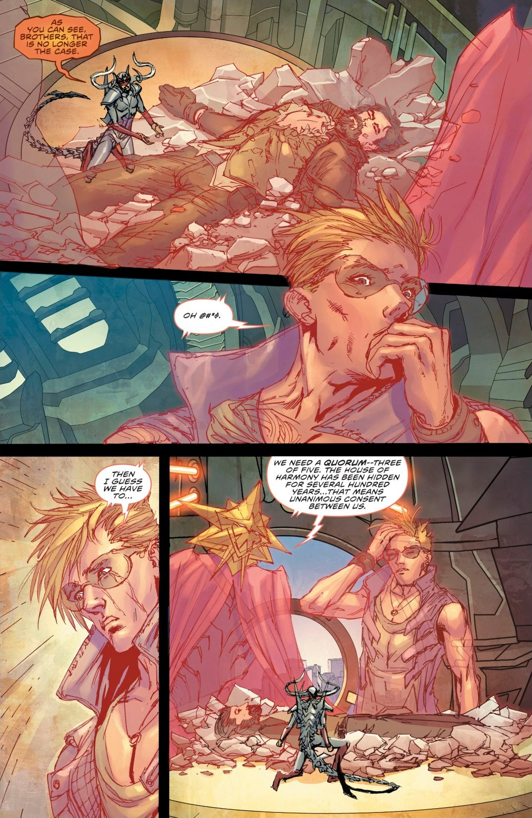 The Immortal Men (2018-): Chapter 6 - Page 5