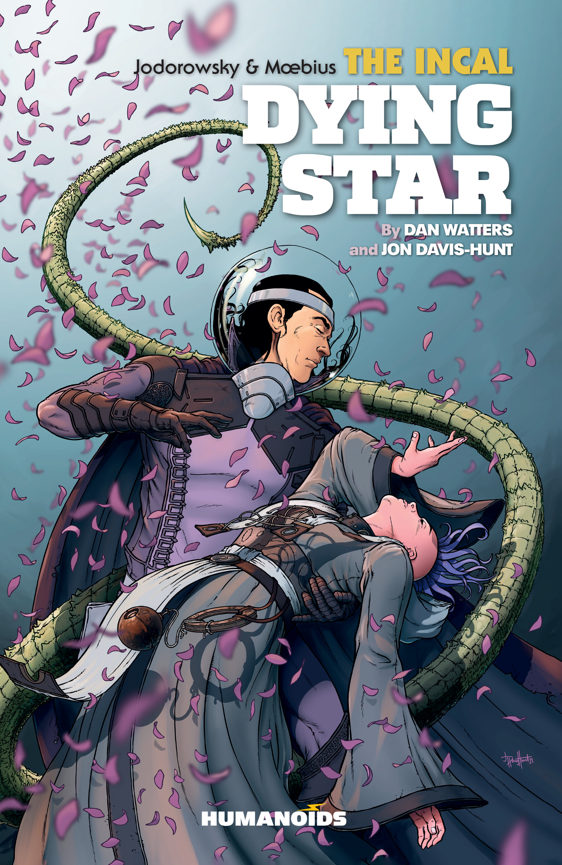 The Incal: Dying Star (2023): Chapter 1 - Page 1