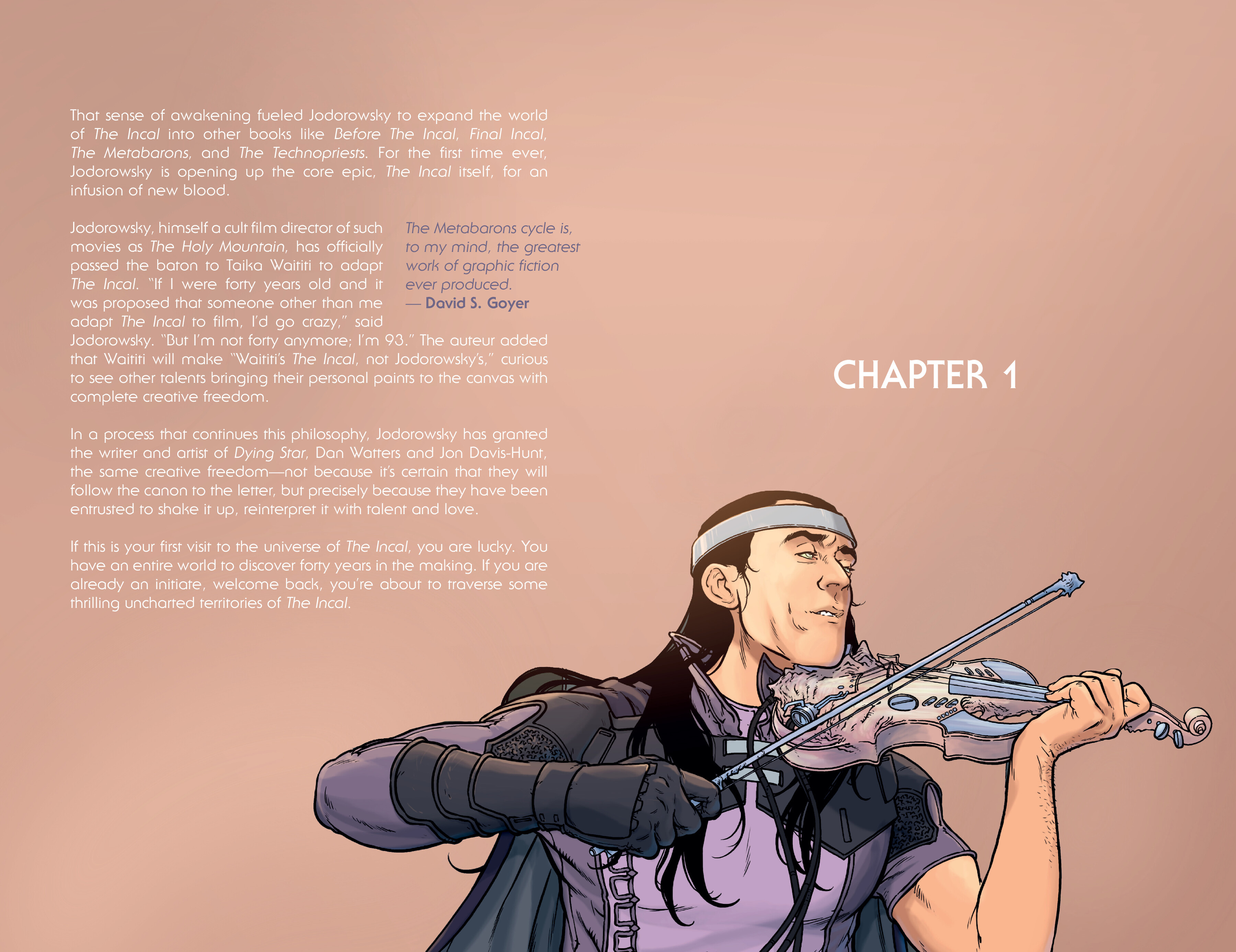 The Incal: Dying Star (2023): Chapter 1 - Page 4