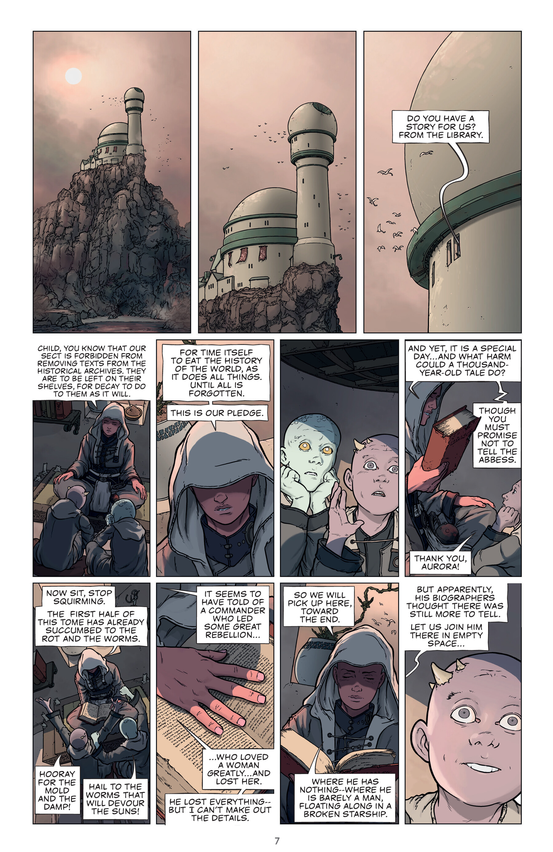 The Incal: Dying Star (2023): Chapter 1 - Page 6