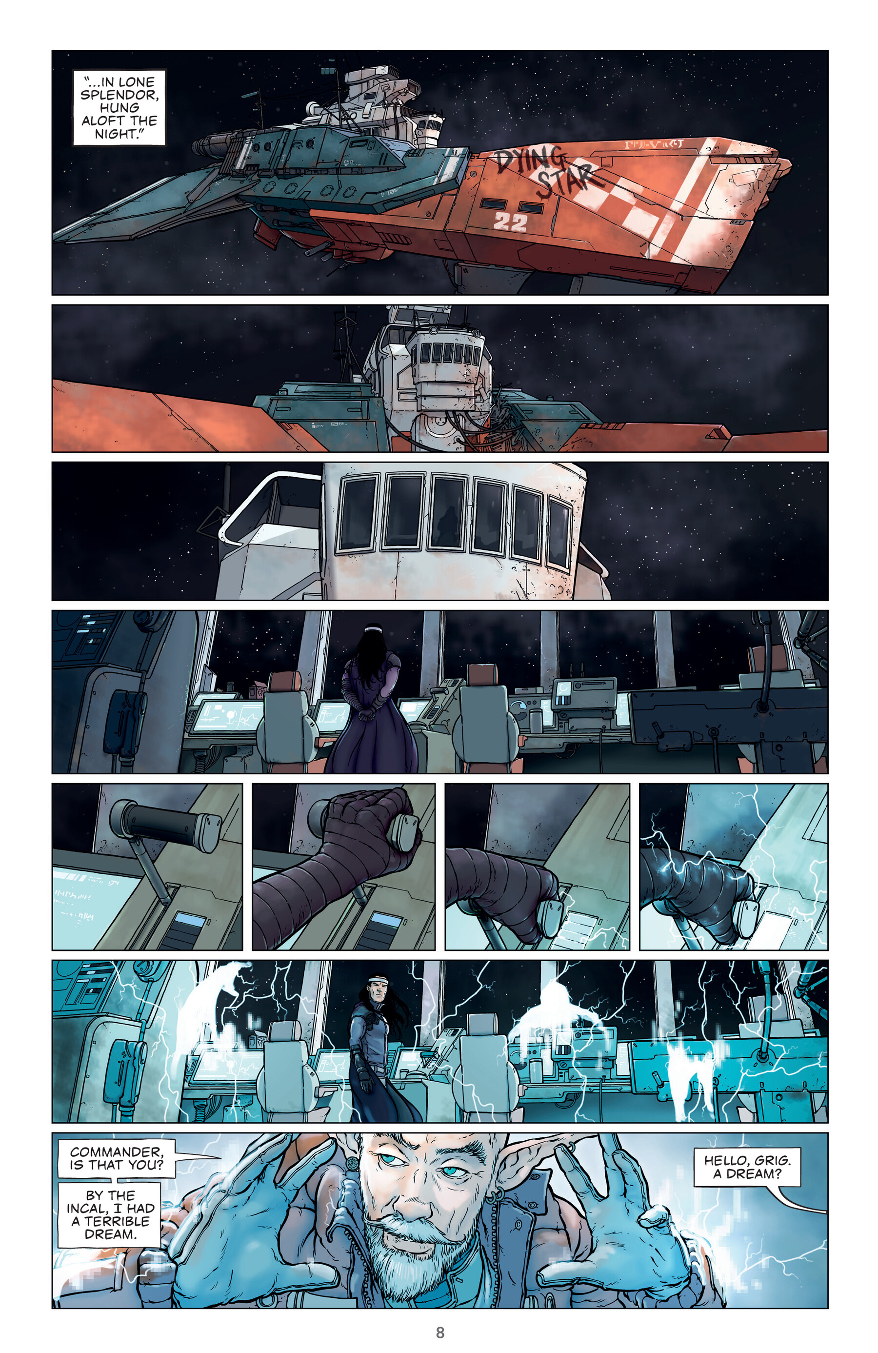 The Incal: Dying Star (2023): Chapter 1 - Page 7