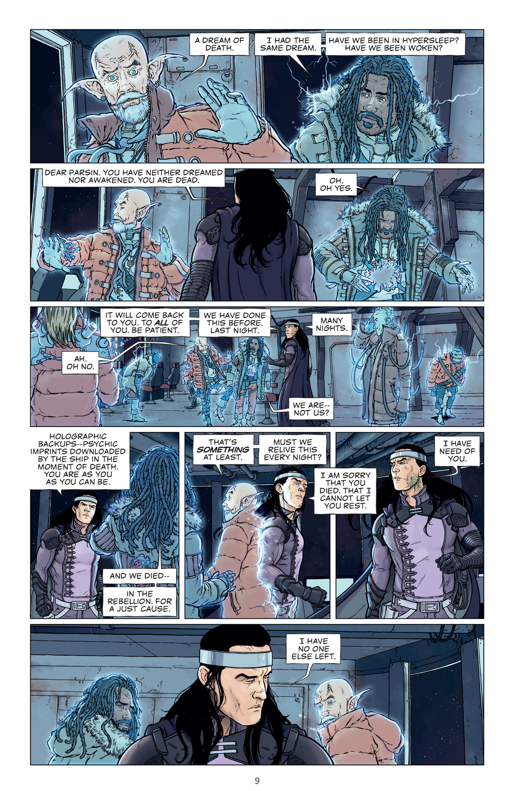 The Incal: Dying Star (2023): Chapter 1 - Page 8