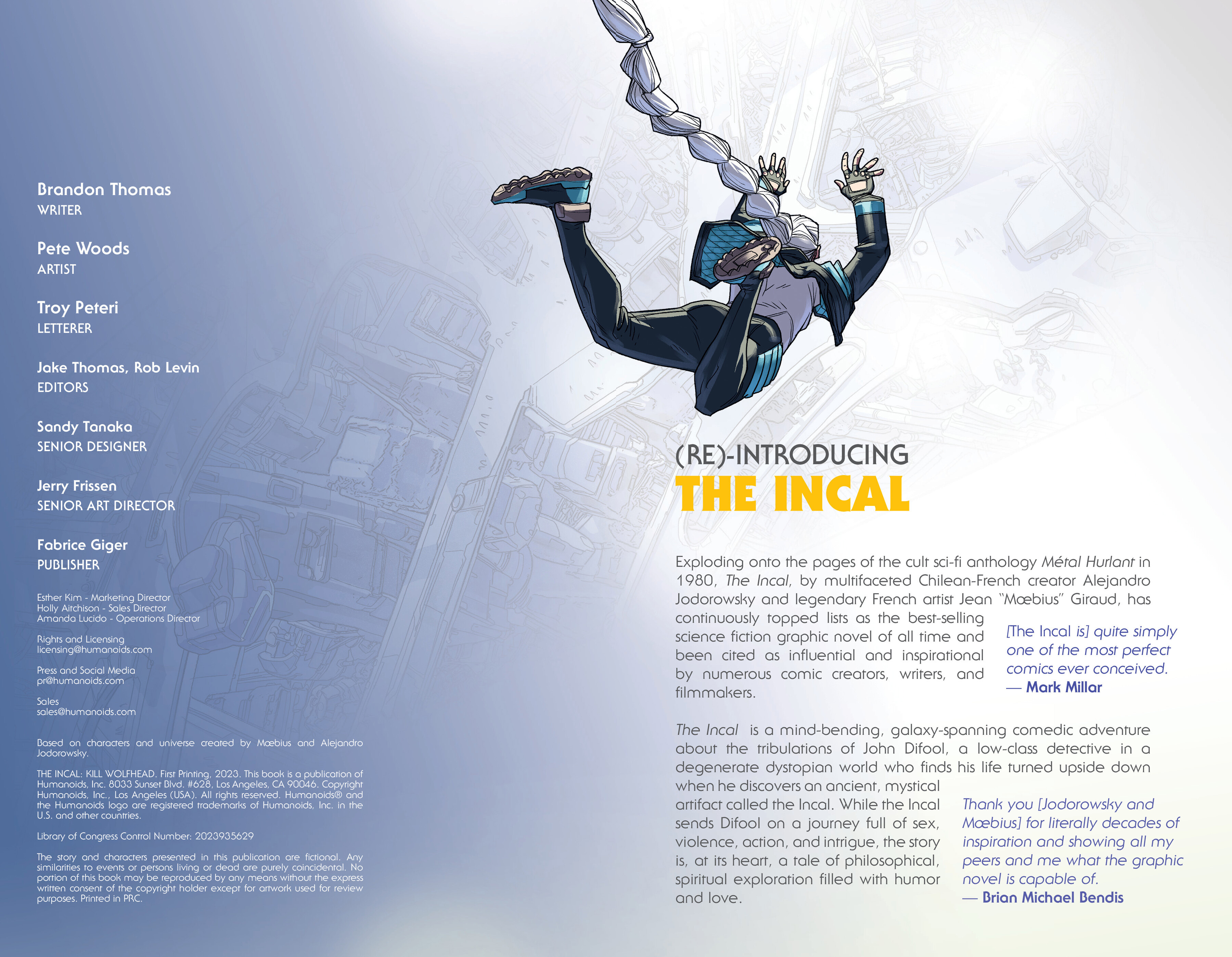 The Incal: Kill Wolfhead (2023): Chapter 1 - Page 3